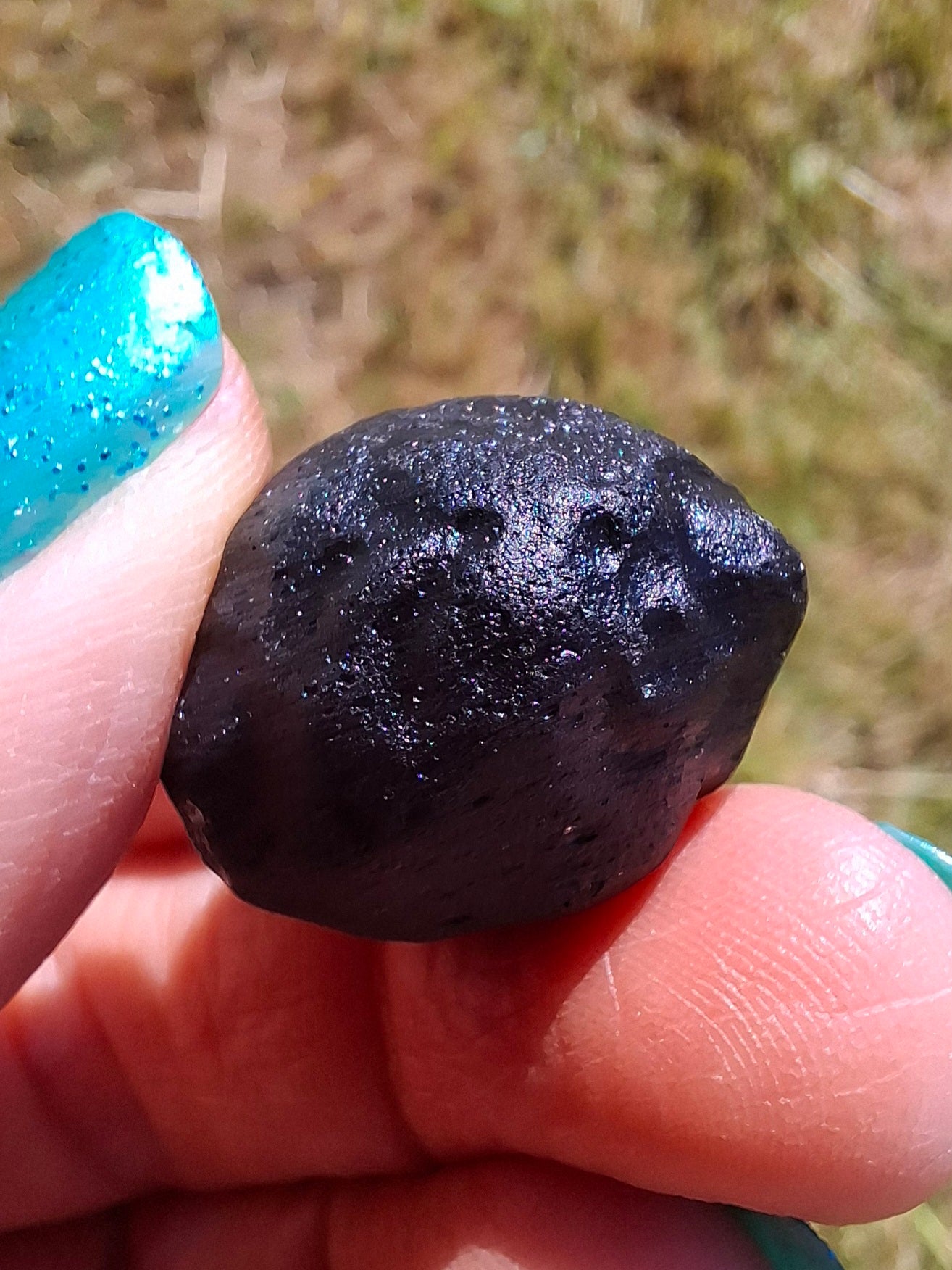Philippinite (Rizalite), 11.31g, Tektite
