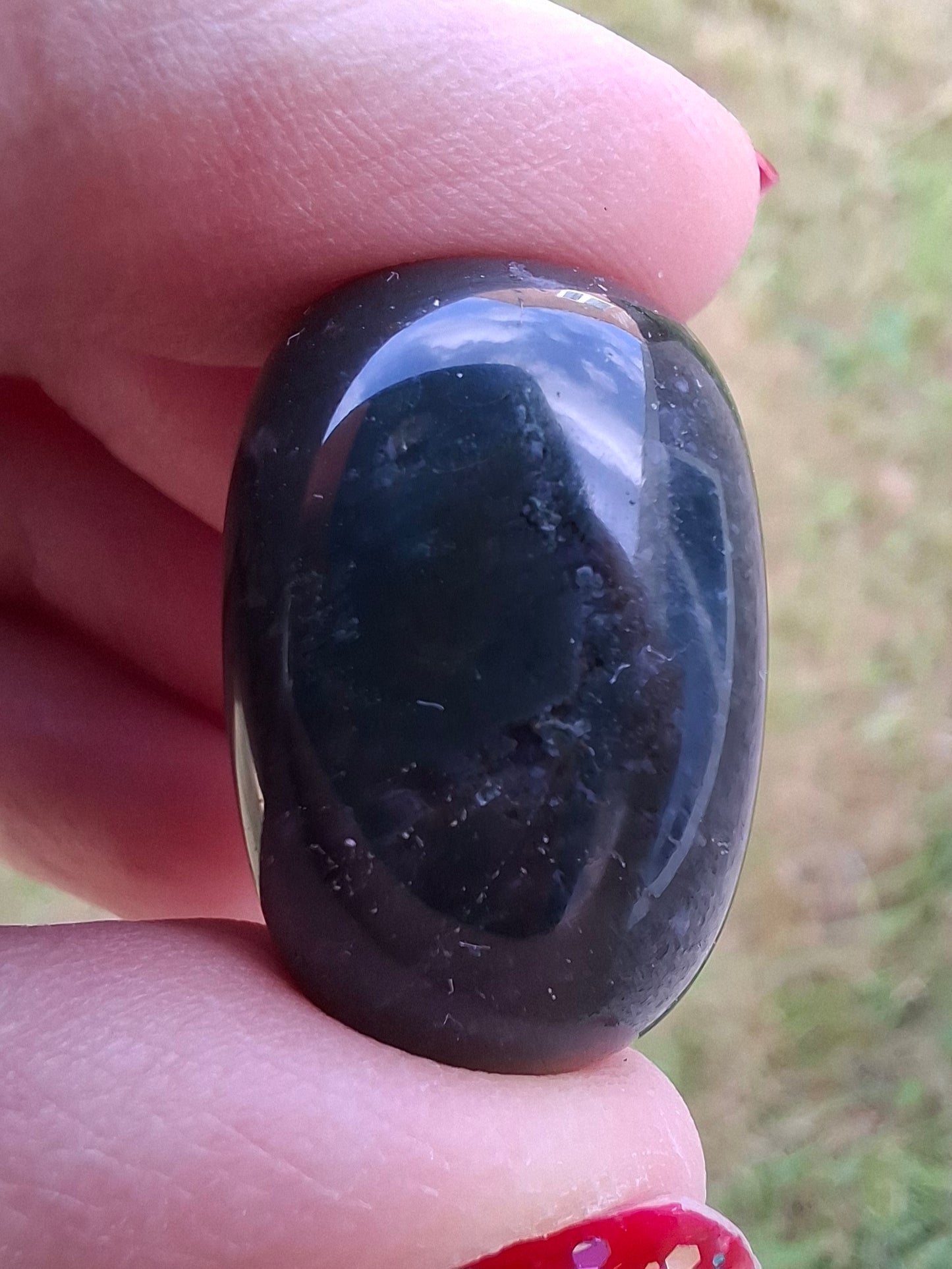 Ocean Jasper, Tumble Stone, Crystal (Ref: T197)