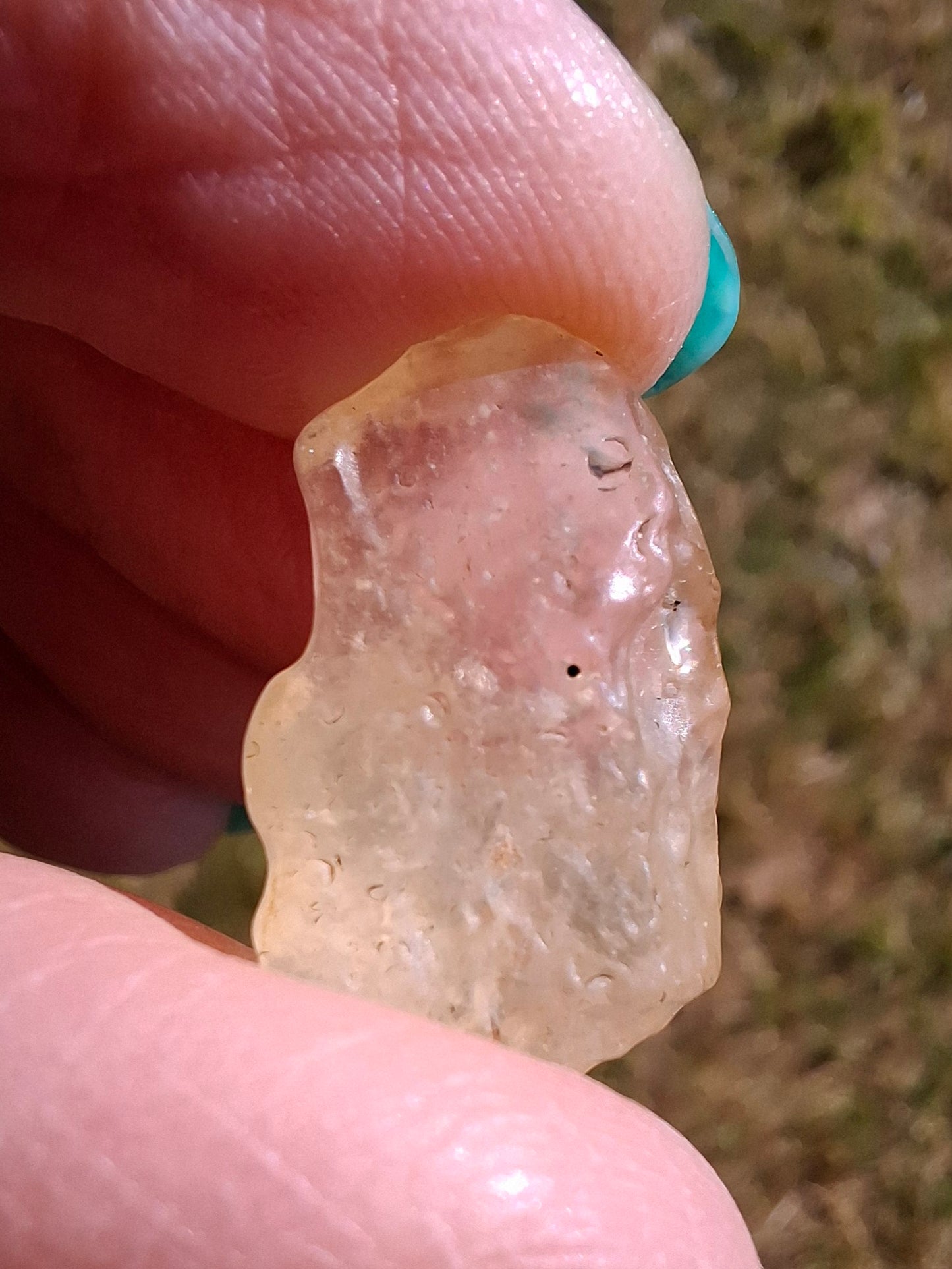 Libyan Desert Glass Piece, 3.63g, Tektite