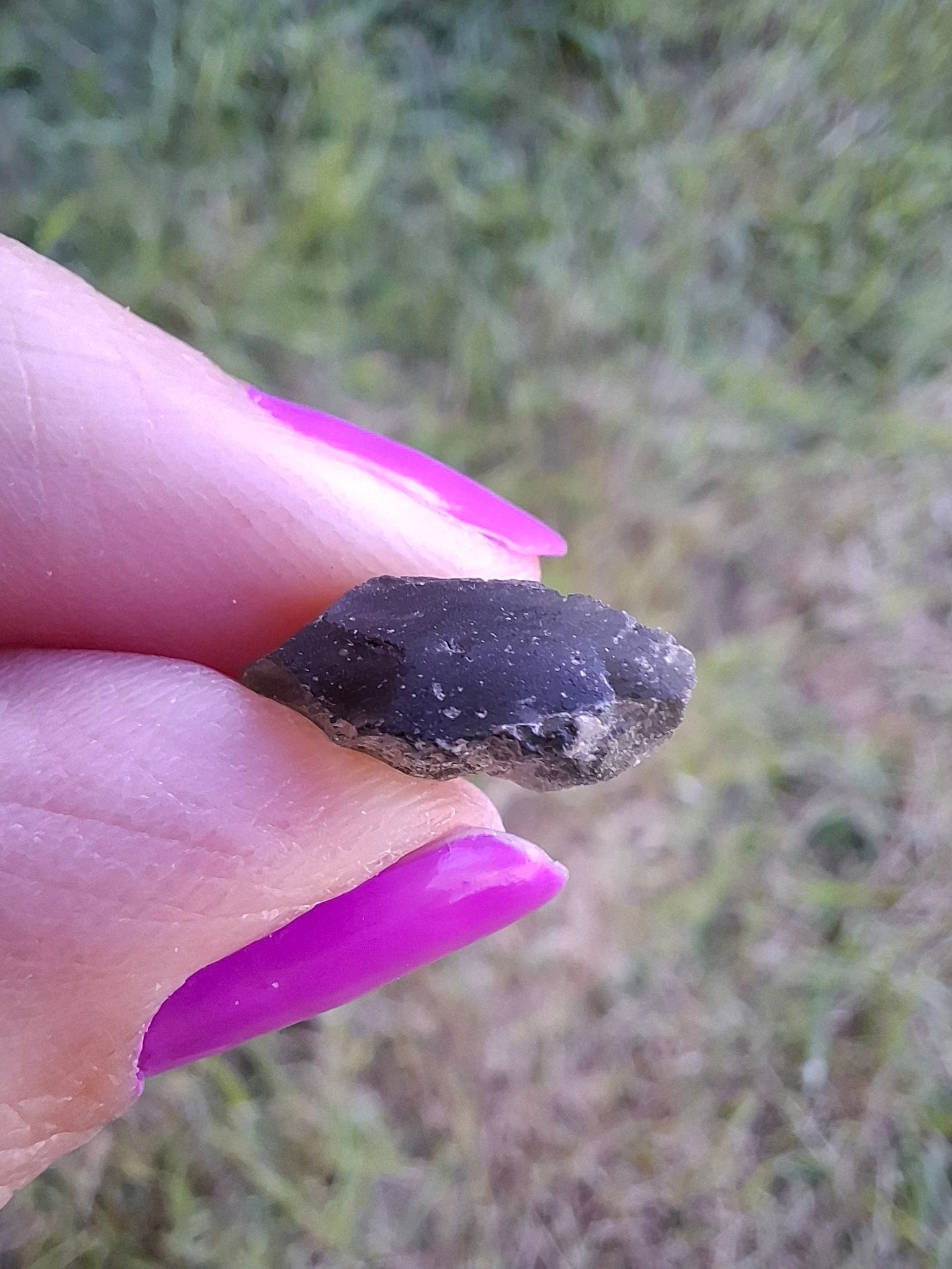 Moldavite Piece, 1.16g, Tektite (Ref: 1461)