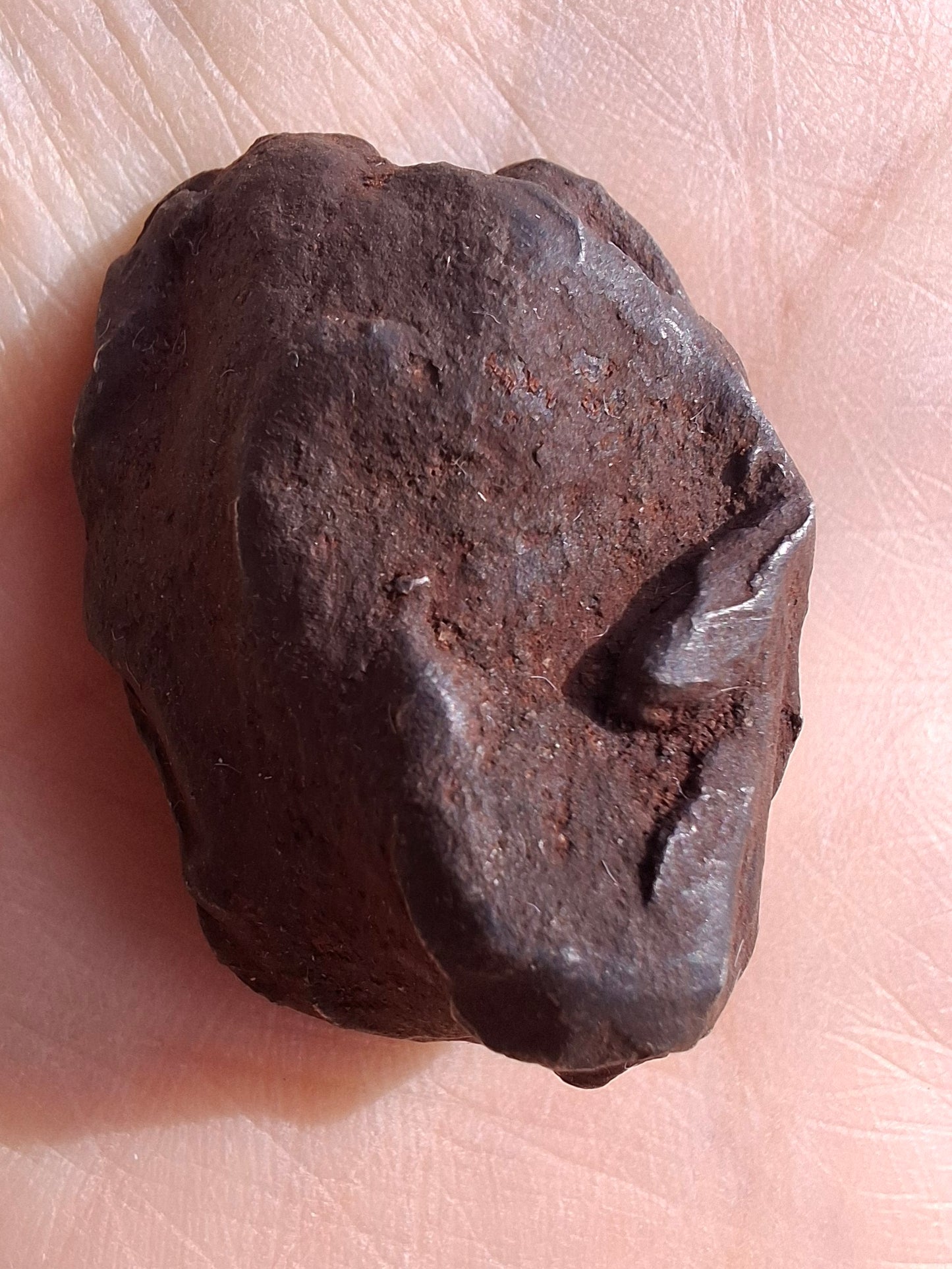 Gebel Kamil Iron Meteorite, 40.04g (Ref: K20)