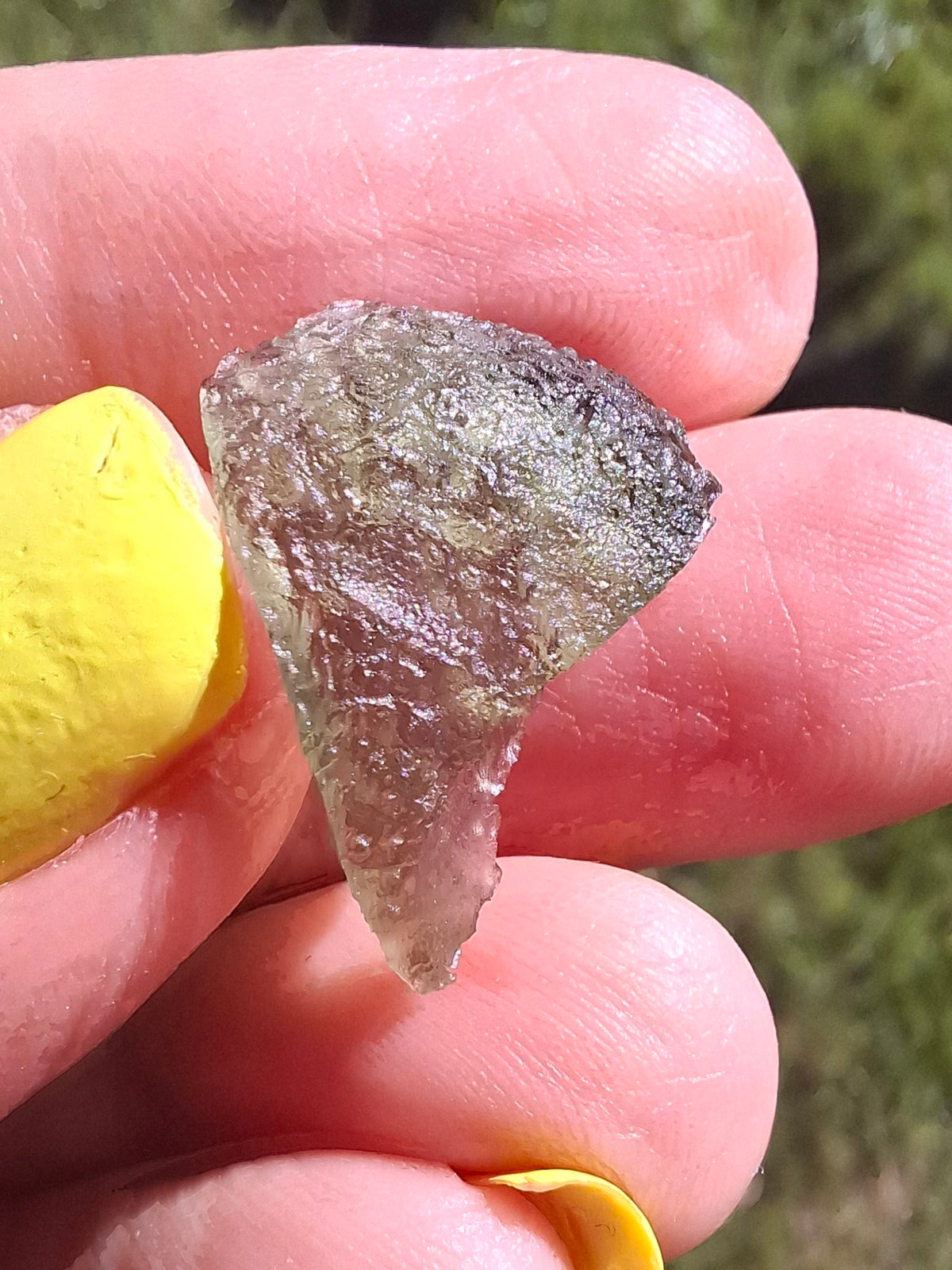 Moldavite Piece, 1.03g, Tektite (Ref: 1516)