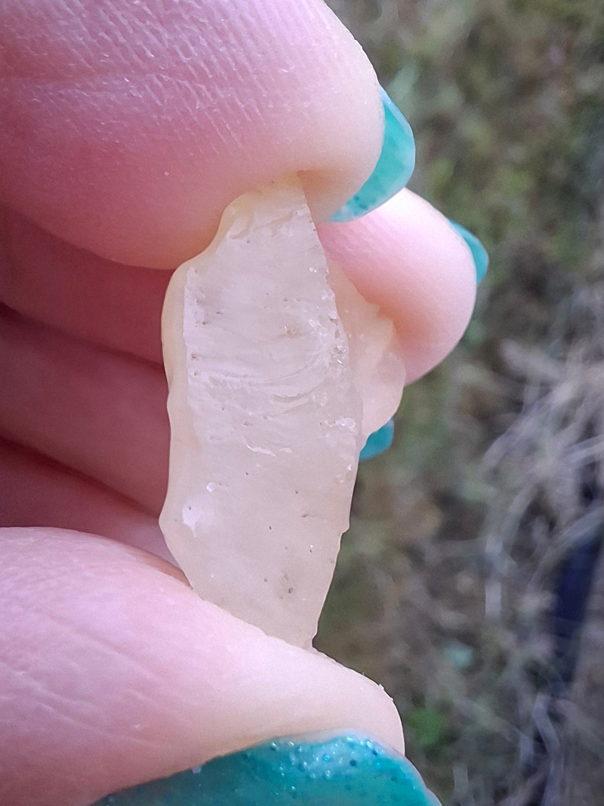 Libyan Desert Glass Piece, 2.09g, Tektite