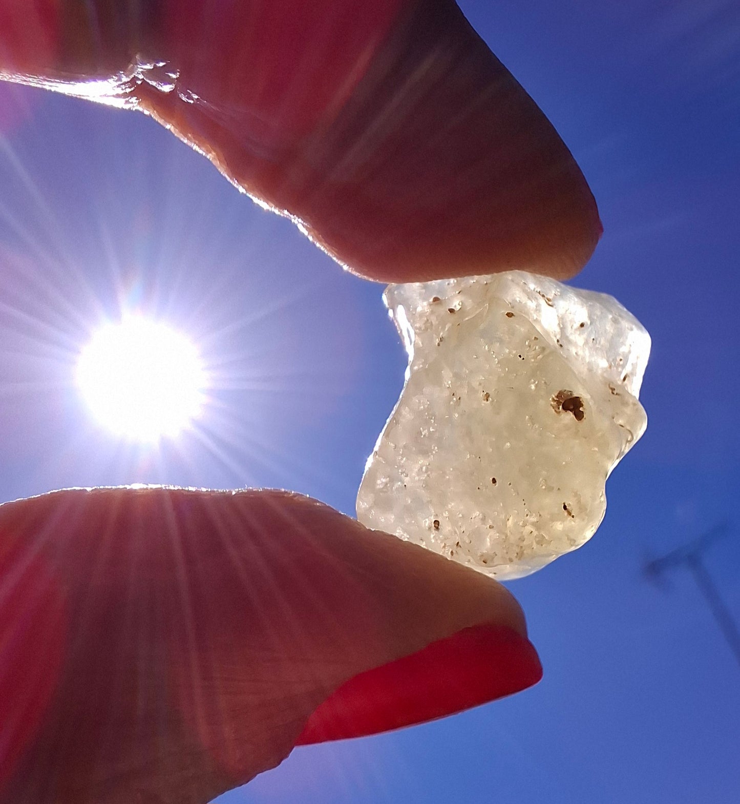 Libyan Desert Glass Piece, 4.29g, Tektite