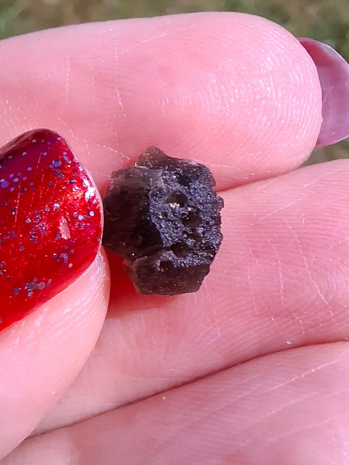 Moldavite Piece, 0.59g, Tektite (Ref: 1472)