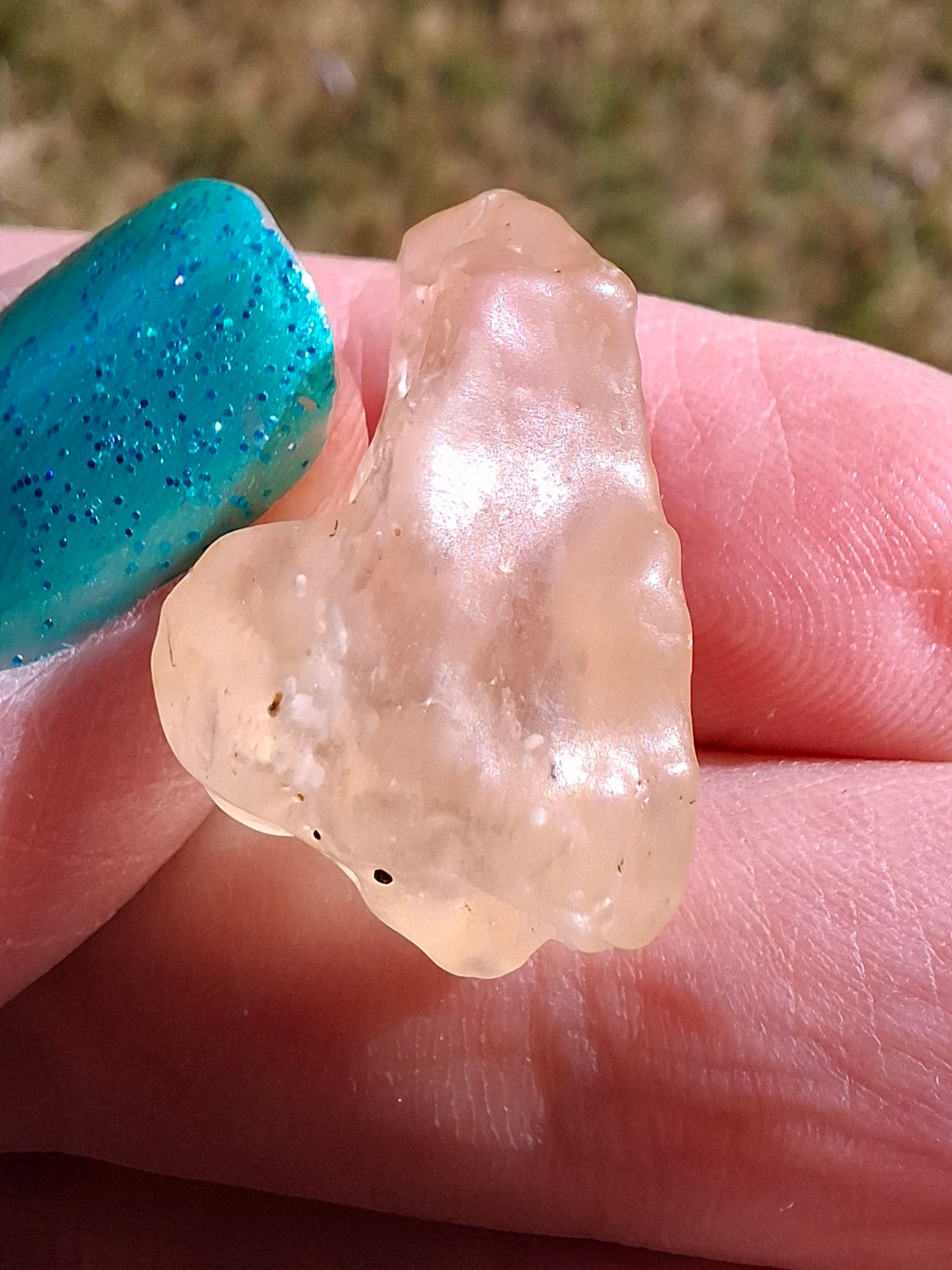 Libyan Desert Glass Piece, 3.63g, Tektite