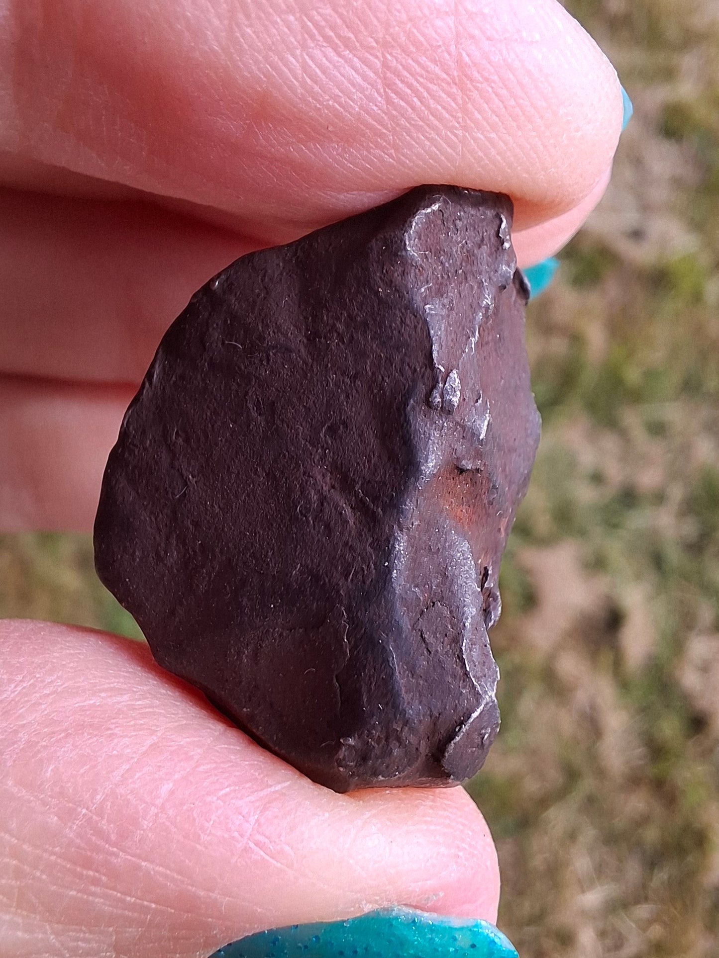 Gebel Kamil Iron Meteorite, 20.00g (Ref: K11)