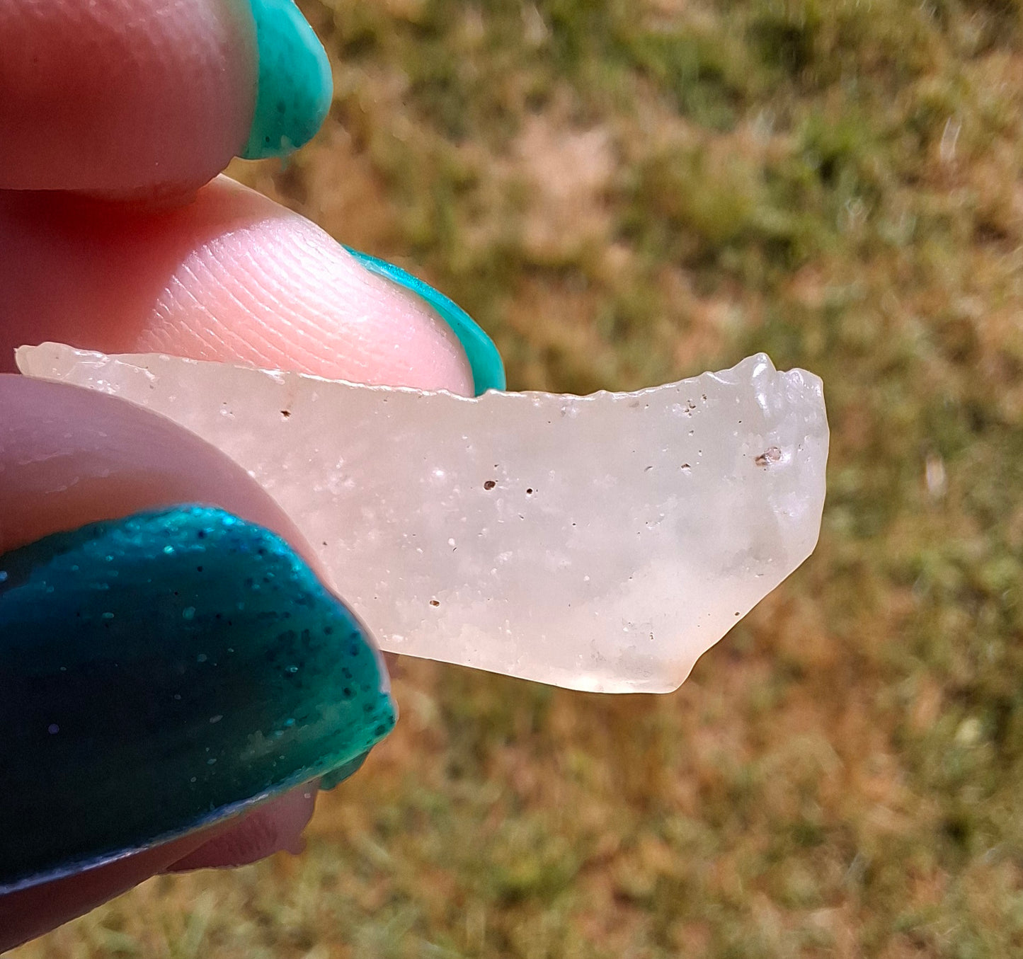Libyan Desert Glass Piece, 3.36g, Tektite