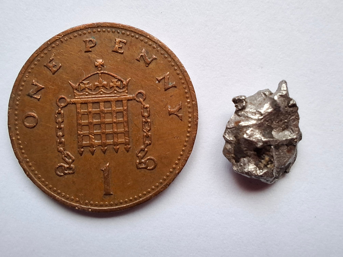 Campo del Cielo, 1.11g, Nickel Iron Meteorite (Ref: C14)
