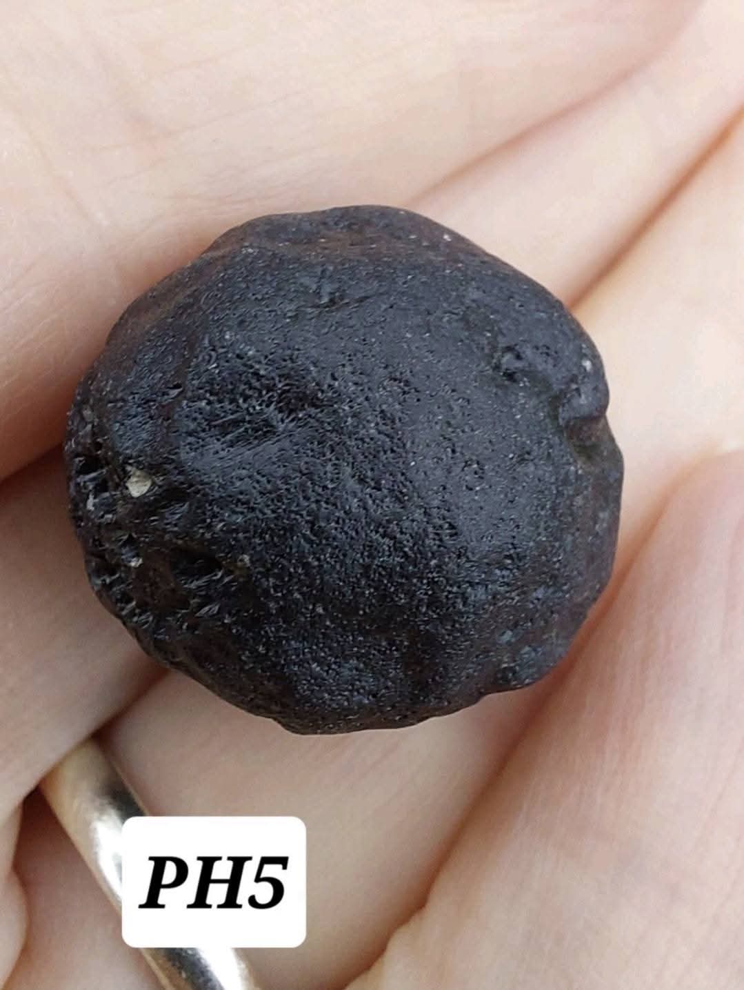Philippinite (Rizalite), 11.31g, Tektite