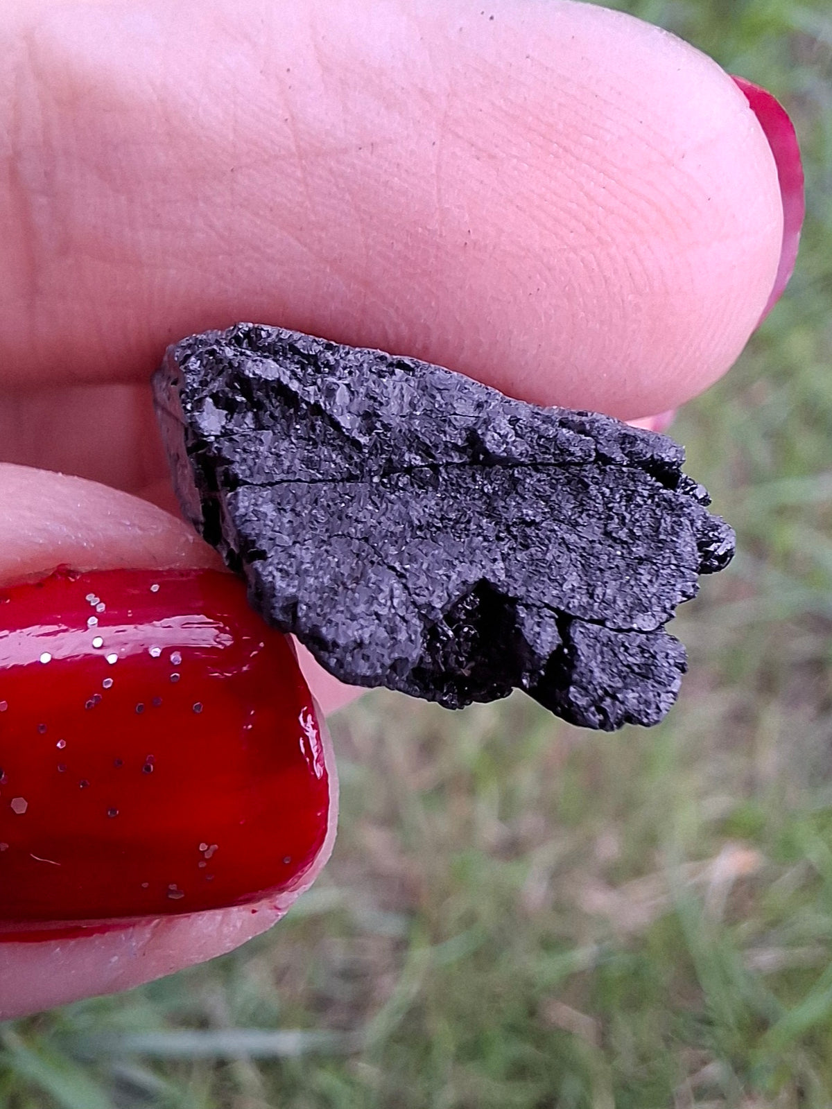 Black Tourmaline RAW, 7.14g, Crystal (Ref: RBT19)
