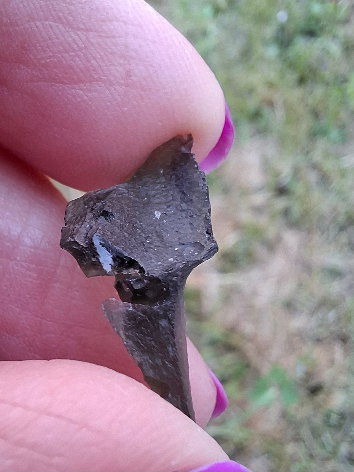 Moldavite Piece, 1.08g, Tektite (Ref: 1429)