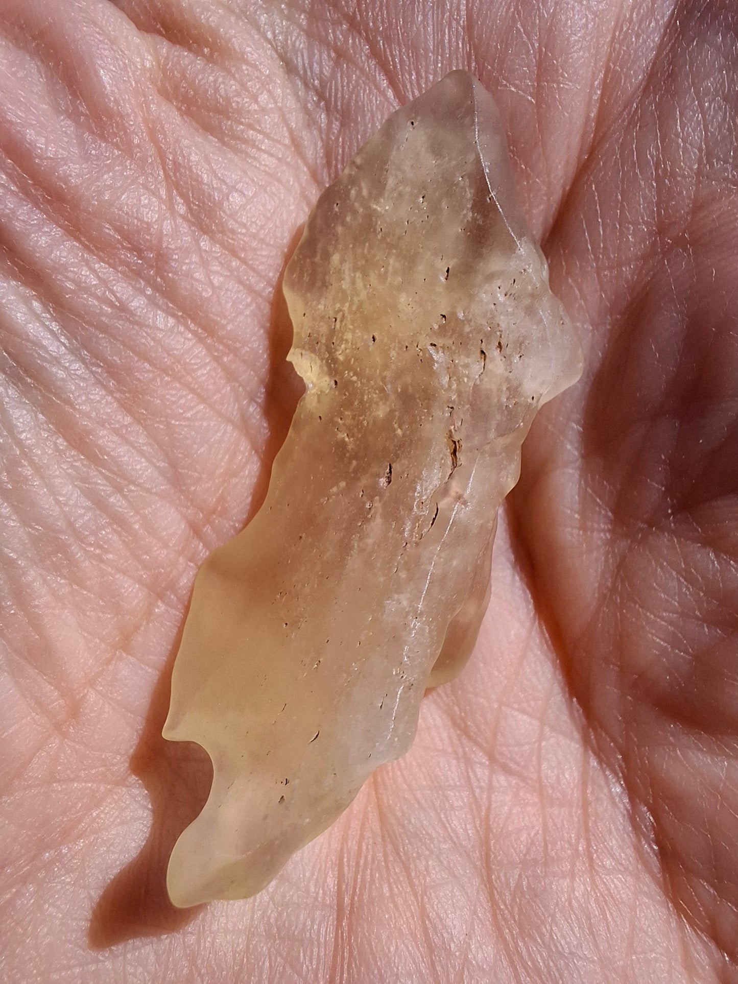 Libyan Desert Glass Piece, 6.23g, Tektite