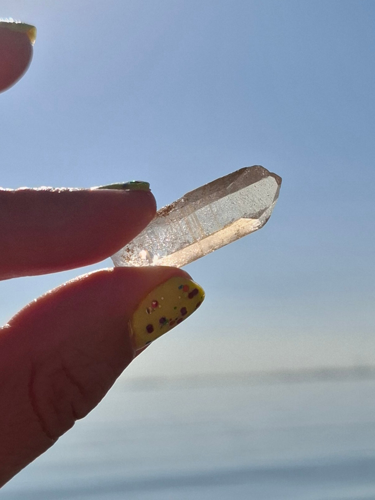 Natural Citrine, 5.00g, Crystal (Ref: TC9)