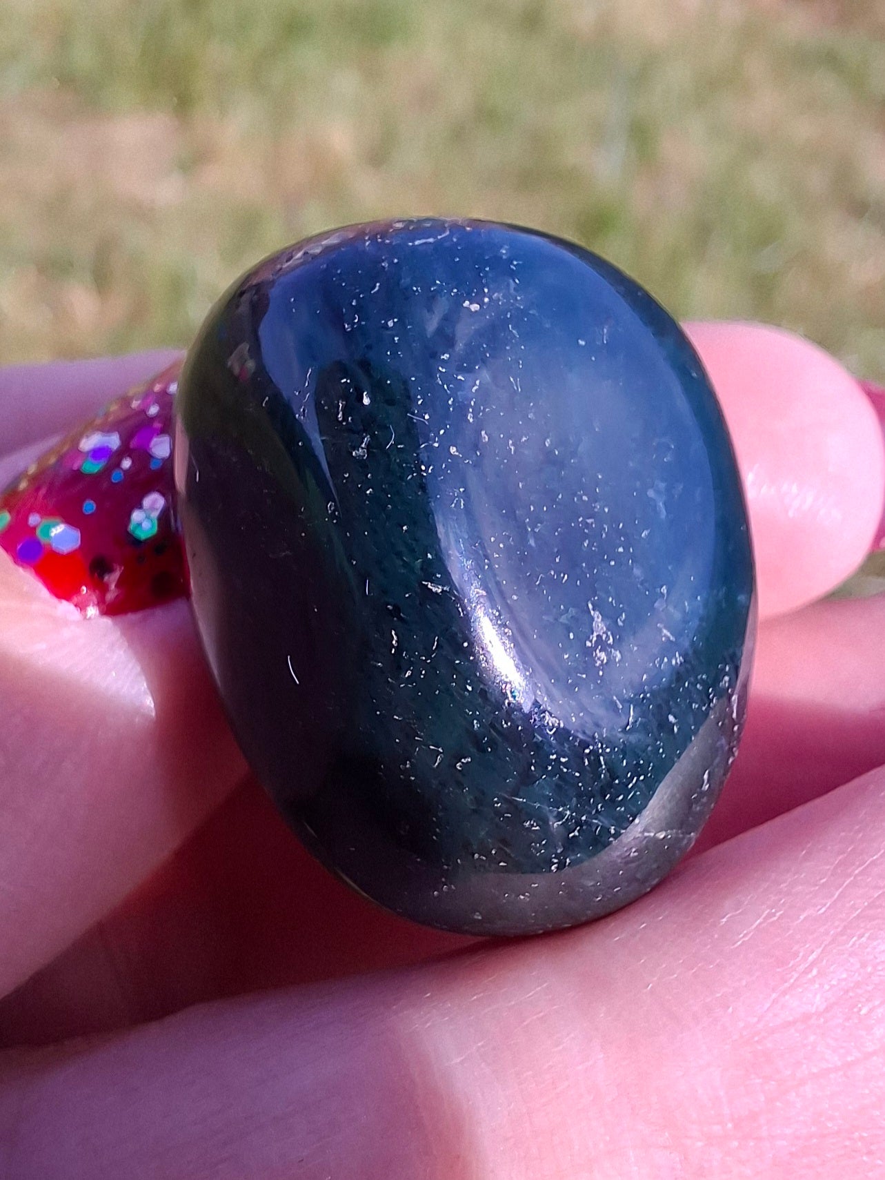 Ocean Jasper, Tumble Stone, Crystal (Ref: T197)