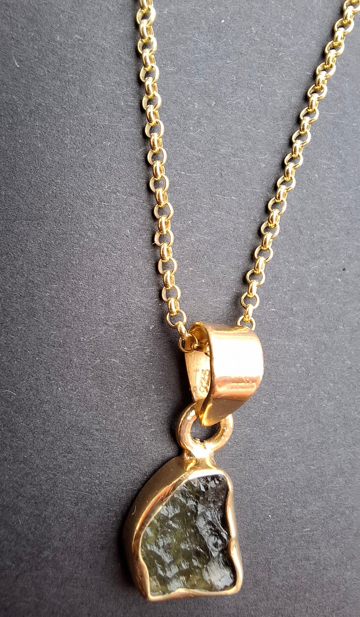 Round Belcher GOLD PLATED, 1.6mm, 18 inch CHAIN (Ref: Chain-2)