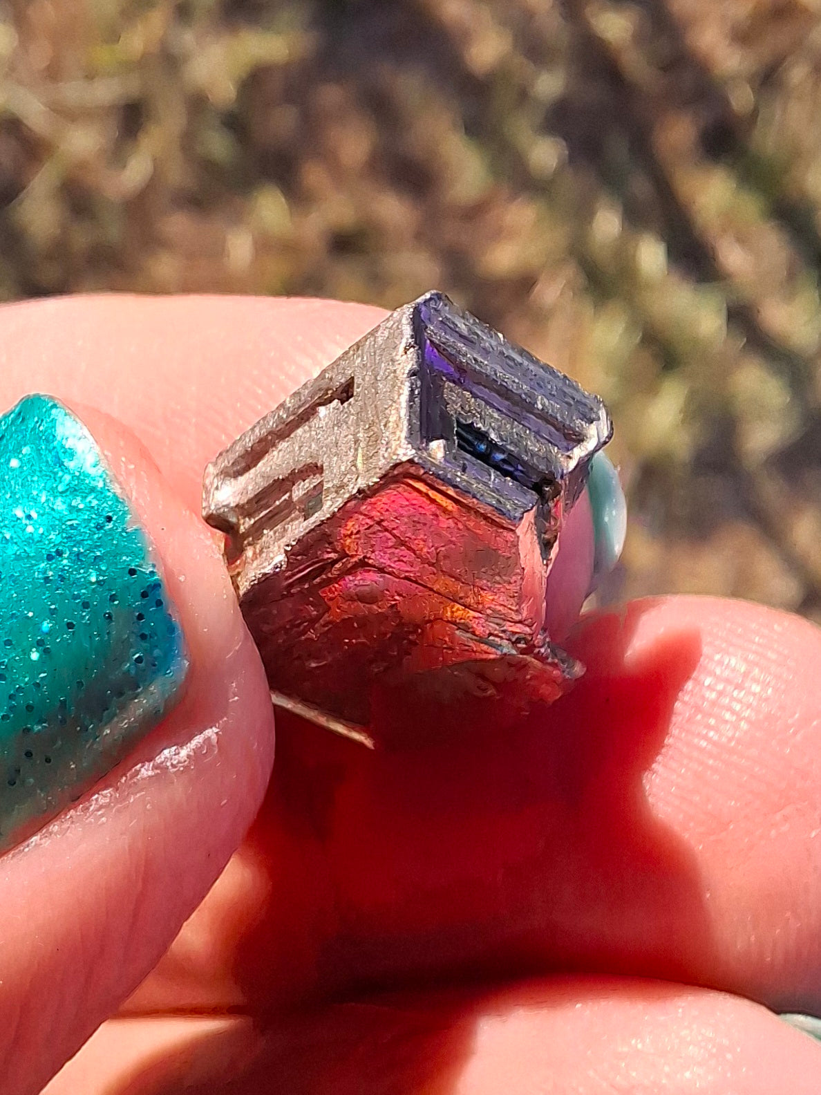 Small Bismuth, Crystal (Ref: BRH3)