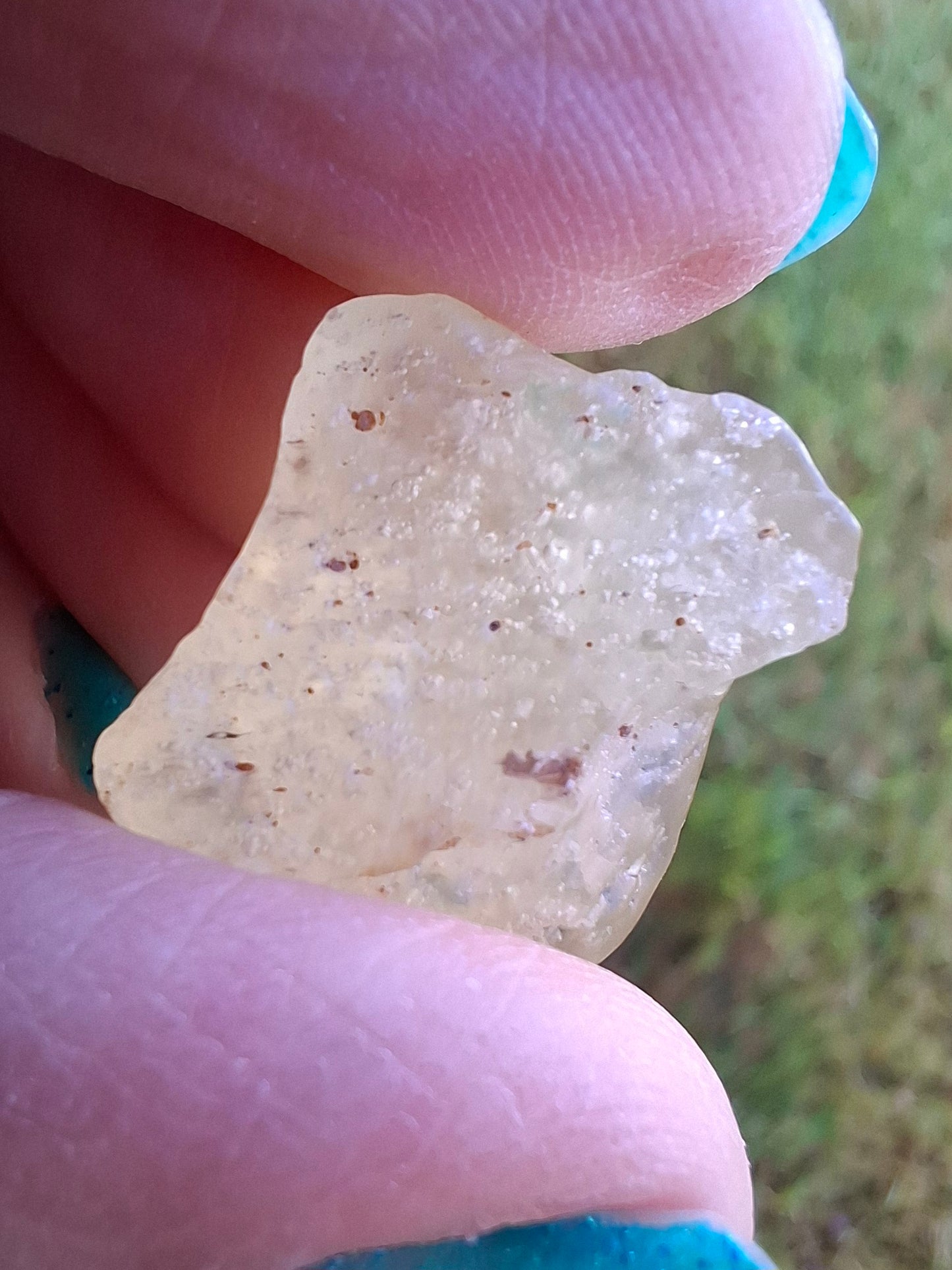 Libyan Desert Glass Piece, 4.29g, Tektite