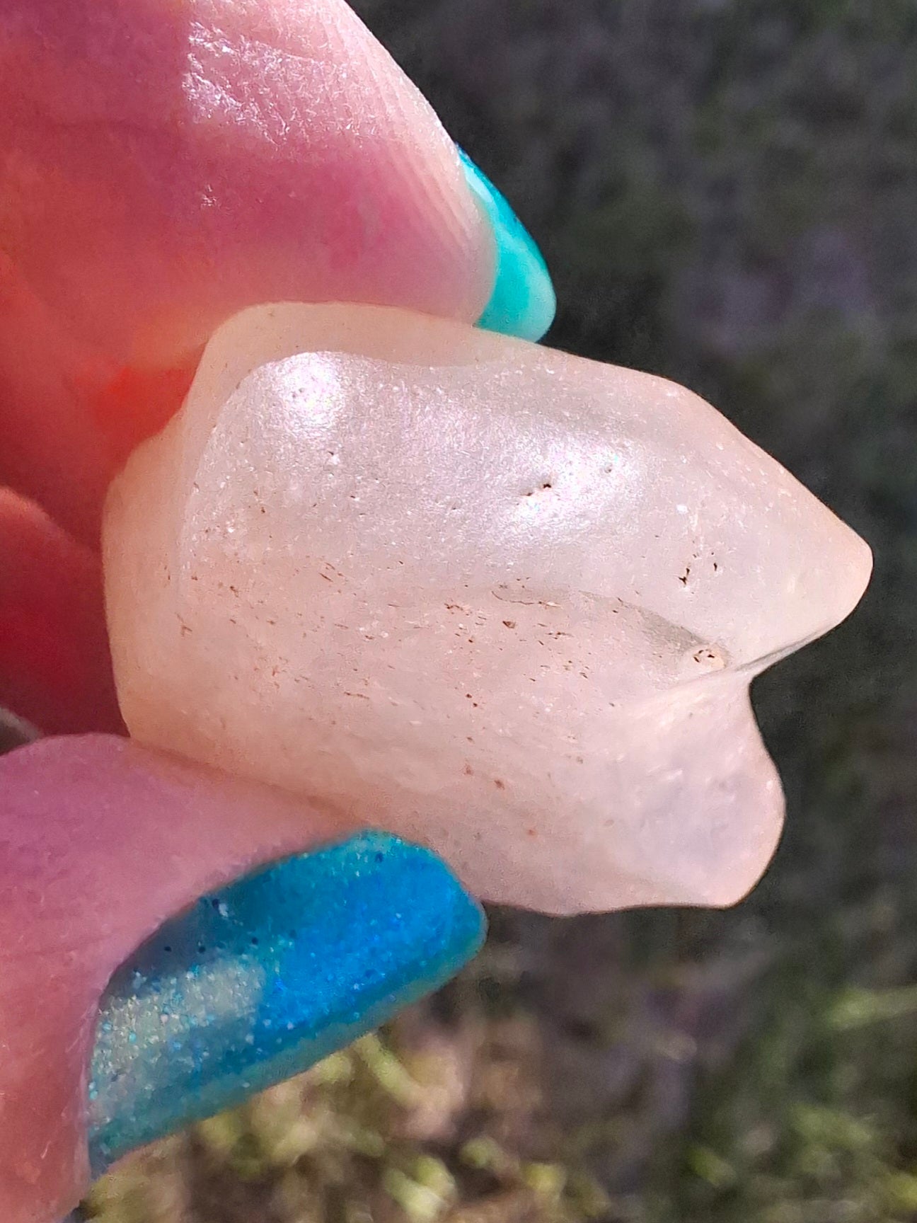 Libyan Desert Glass Piece, 12.31g, Tektite