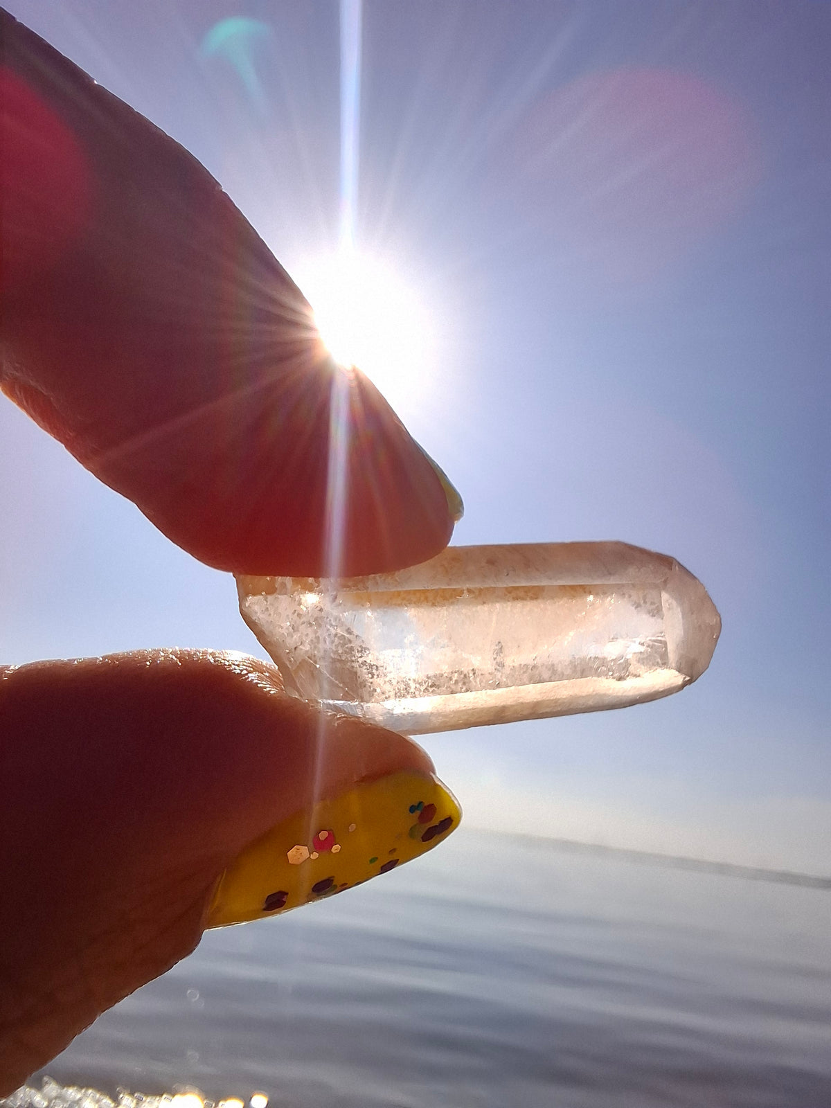 Natural Citrine, 4.22g, Crystal (Ref: TC7)