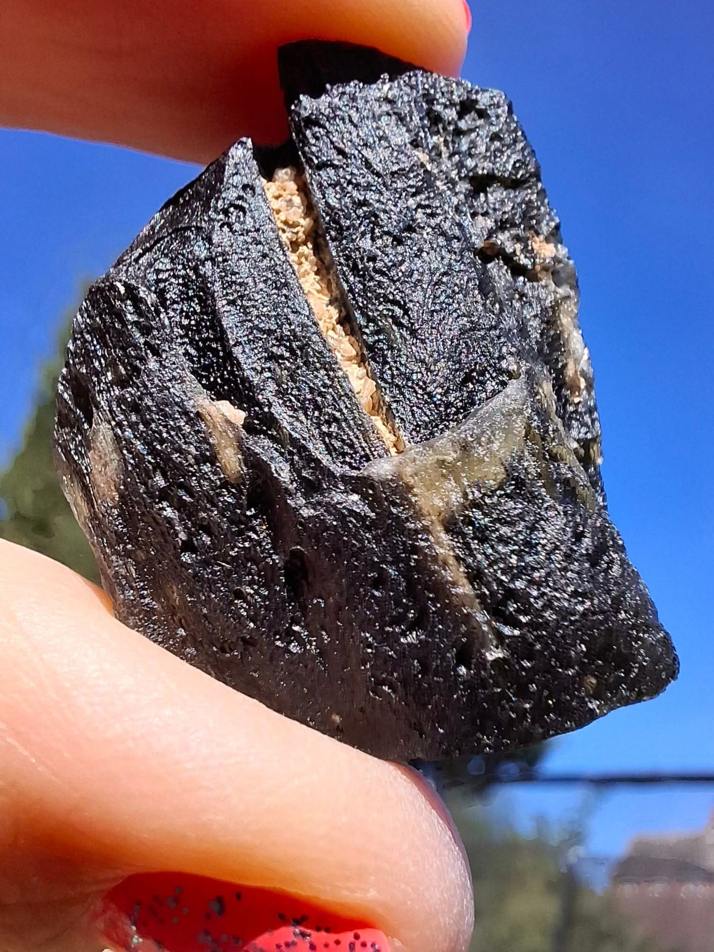 Moldavite Piece, JAKULE, 16.07g, Tektite (Ref: 1179)