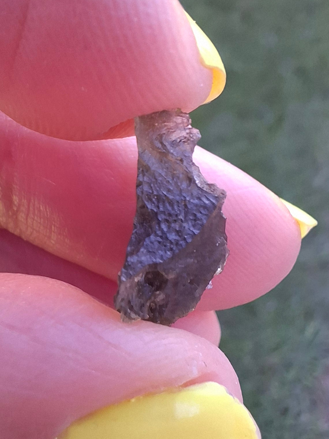 Moldavite Piece, 1.14g, Tektite (Ref: 1511)