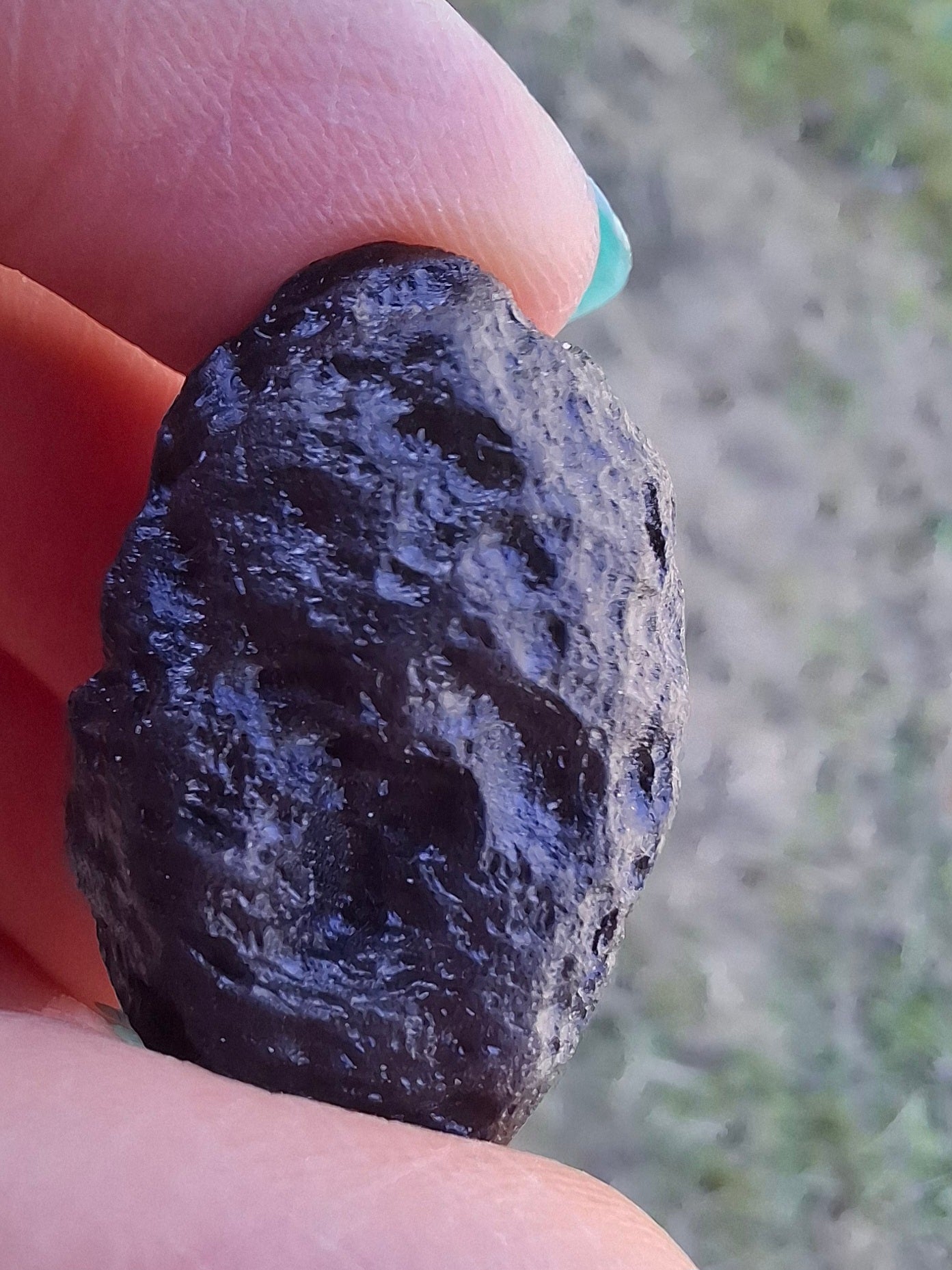 Guang Dong (Chinese), 10.55g, Tektite