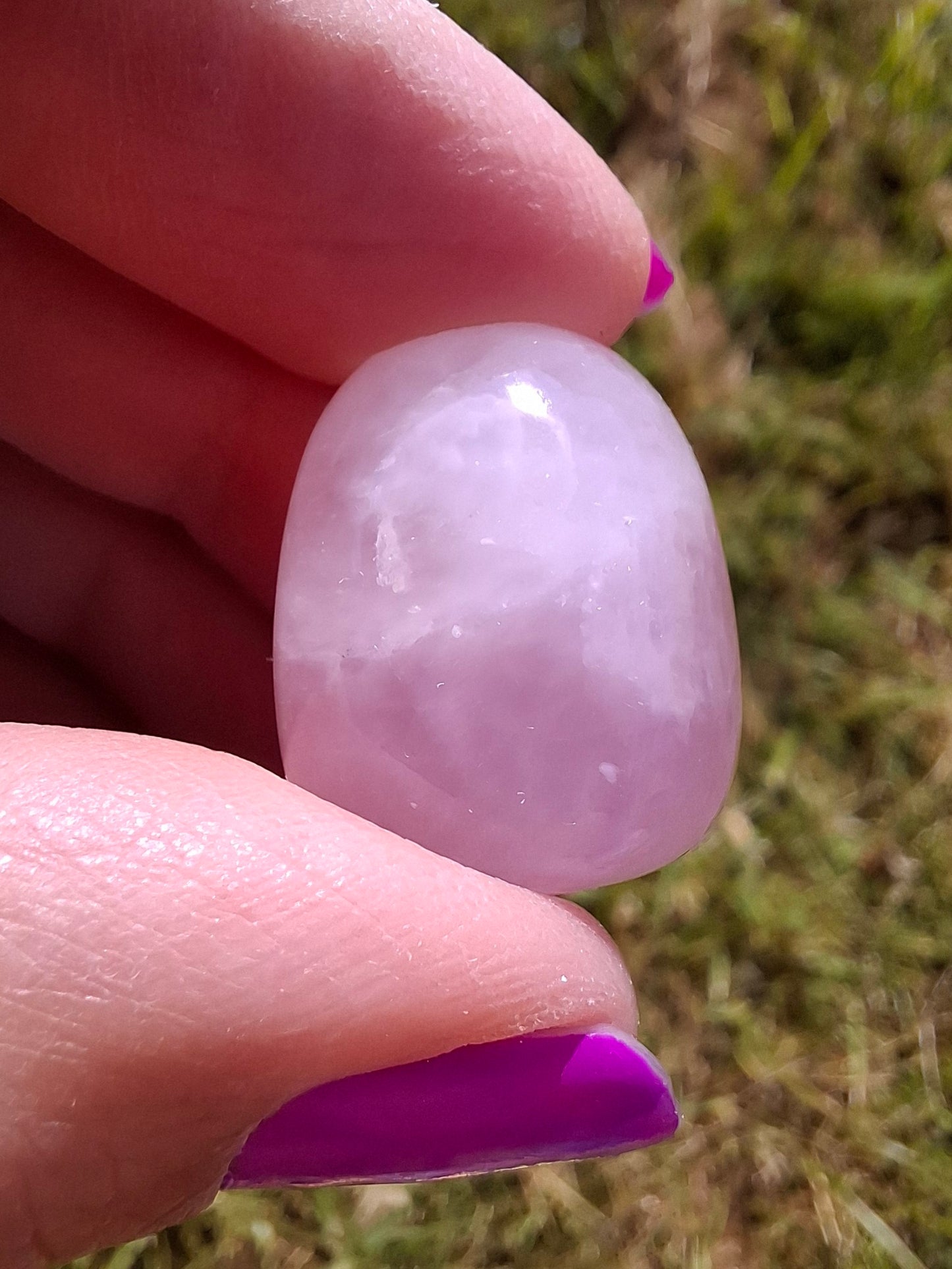 Rose Quartz, Tumble Stone, Crystal (Ref: T93)