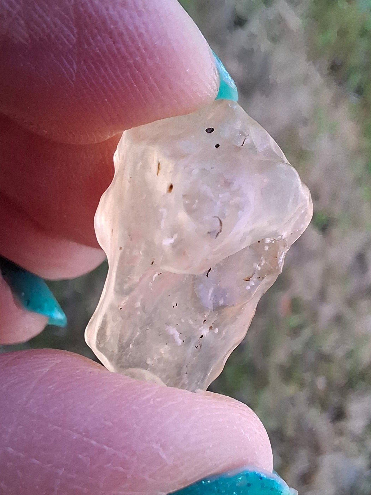Libyan Desert Glass Piece, 3.63g, Tektite