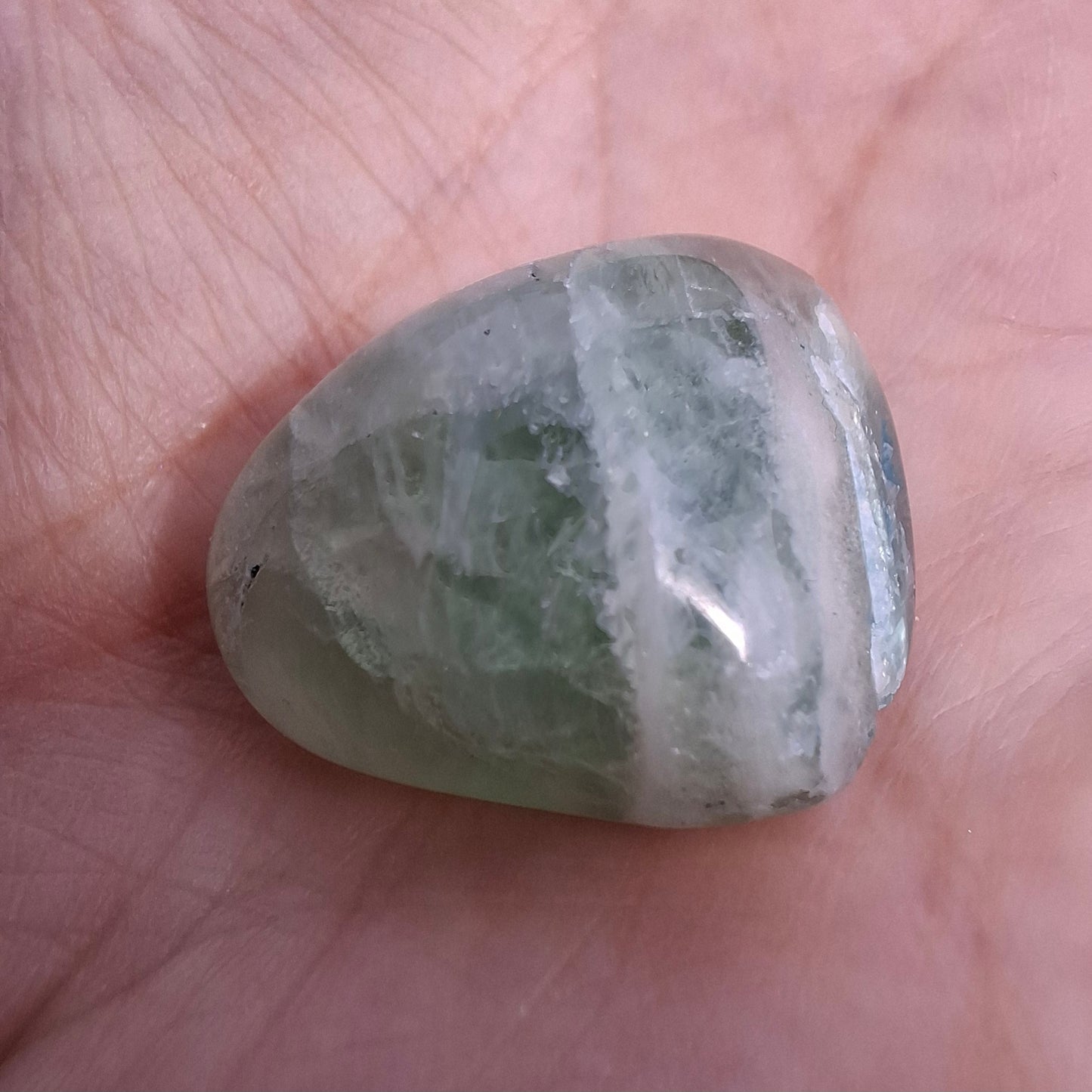 Fluorite, Tumble Stone, Crystal (Ref: T56)