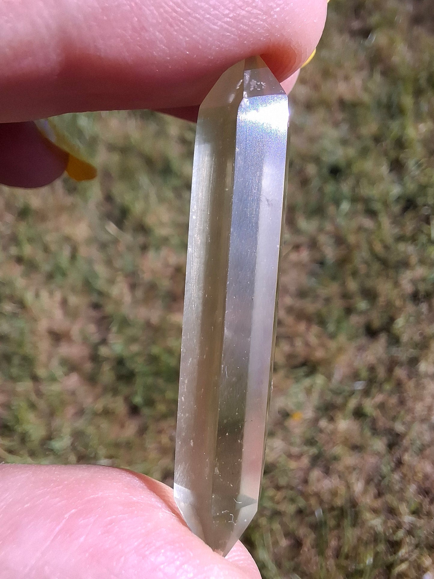 Libyan Desert Glass DT Carving, 4.68g, Tektite (Ref: LDT7)