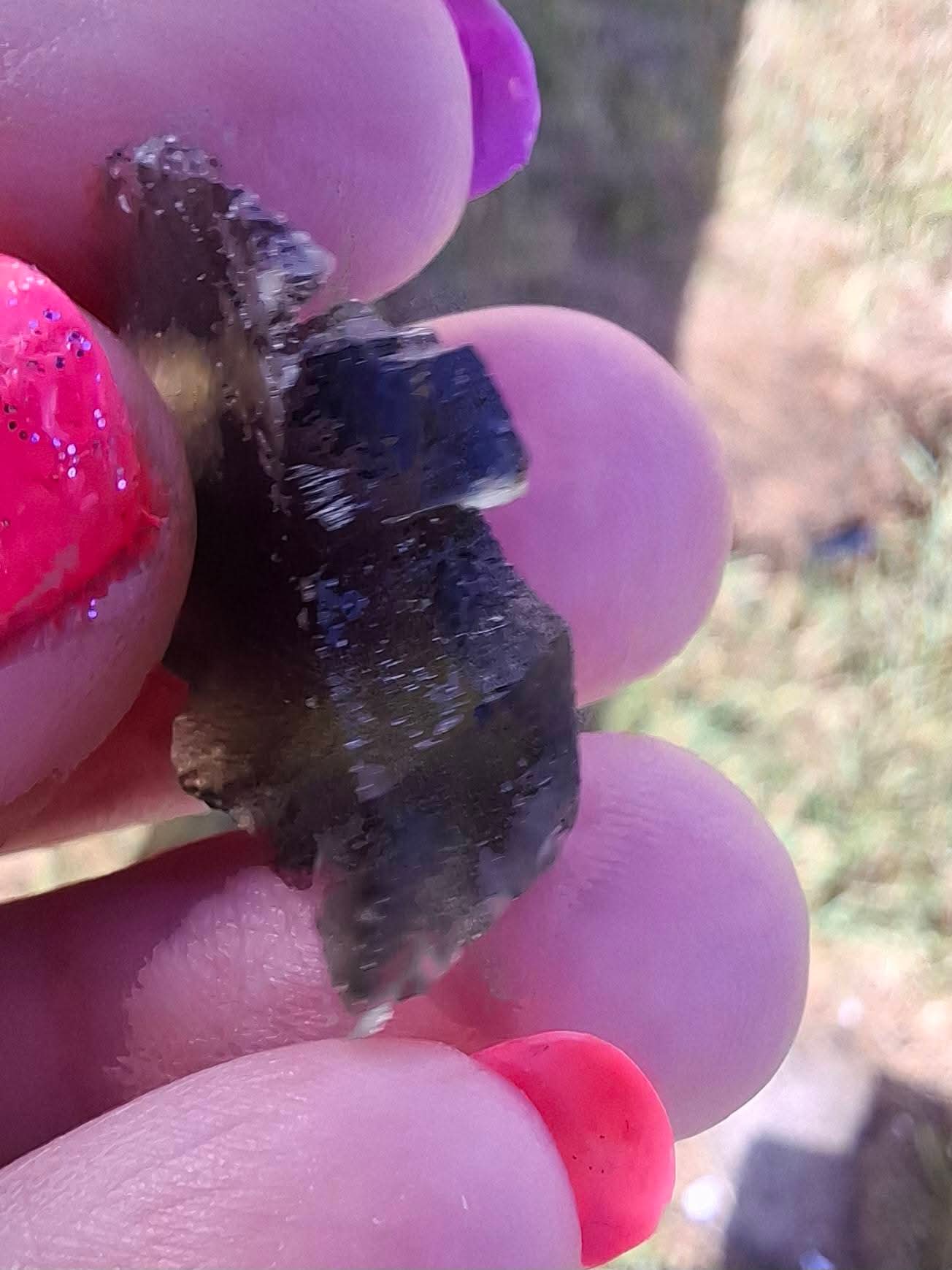 Moldavite Piece, 2.79g, Tektite (Ref: 1300)