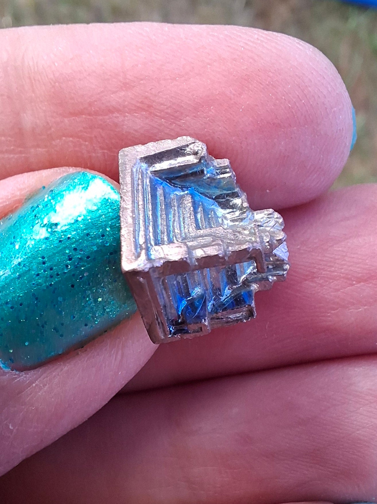 Small Bismuth, Crystal (Ref: BTH4)