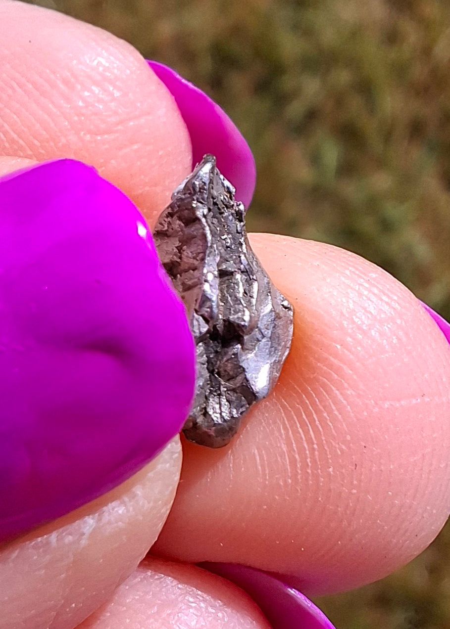 Campo del Cielo, 1.05g, Nickel Iron Meteorite (Ref: C11)