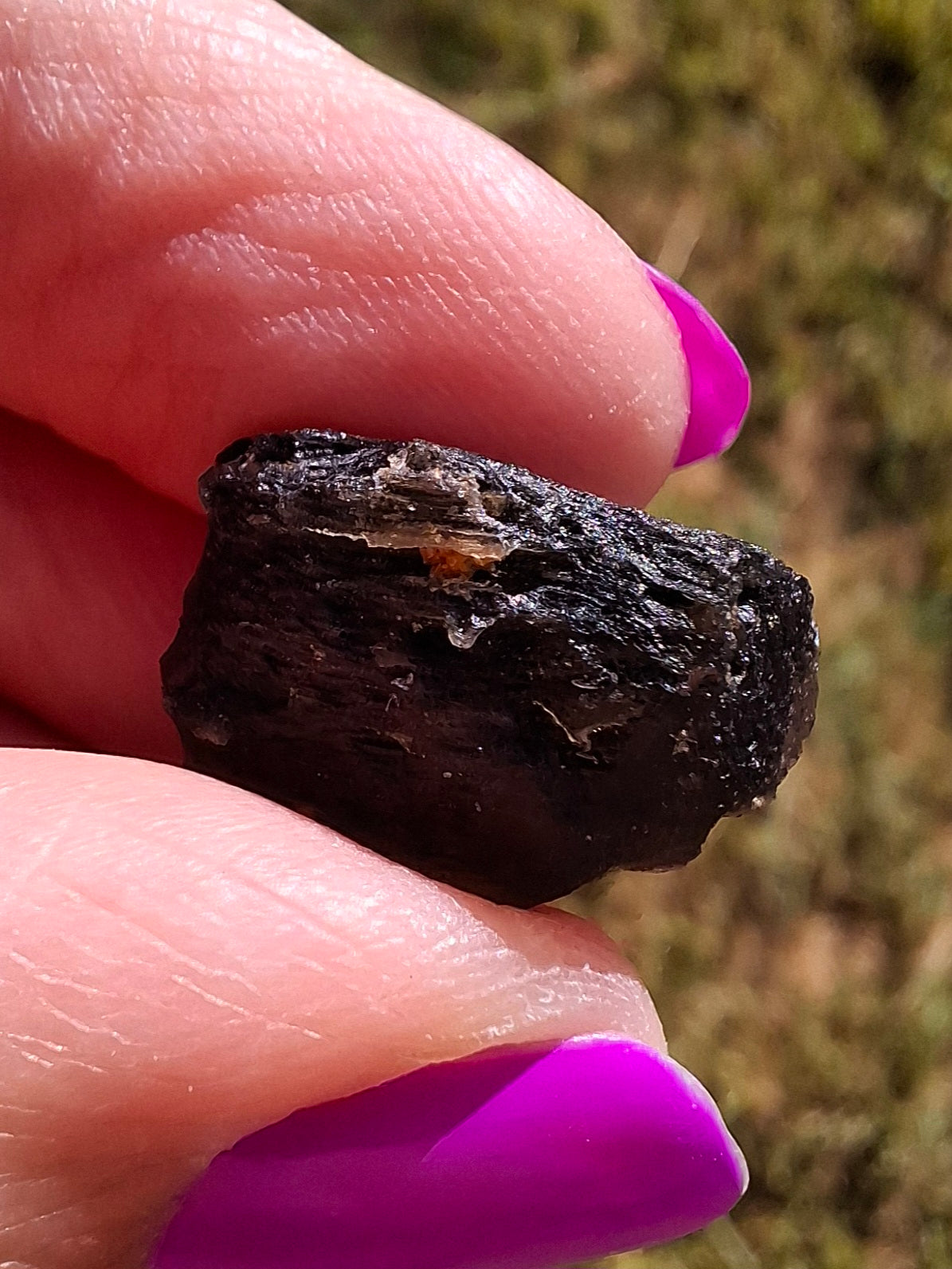 Moldavite Piece, 2.80g, Tektite (Ref: 1432)