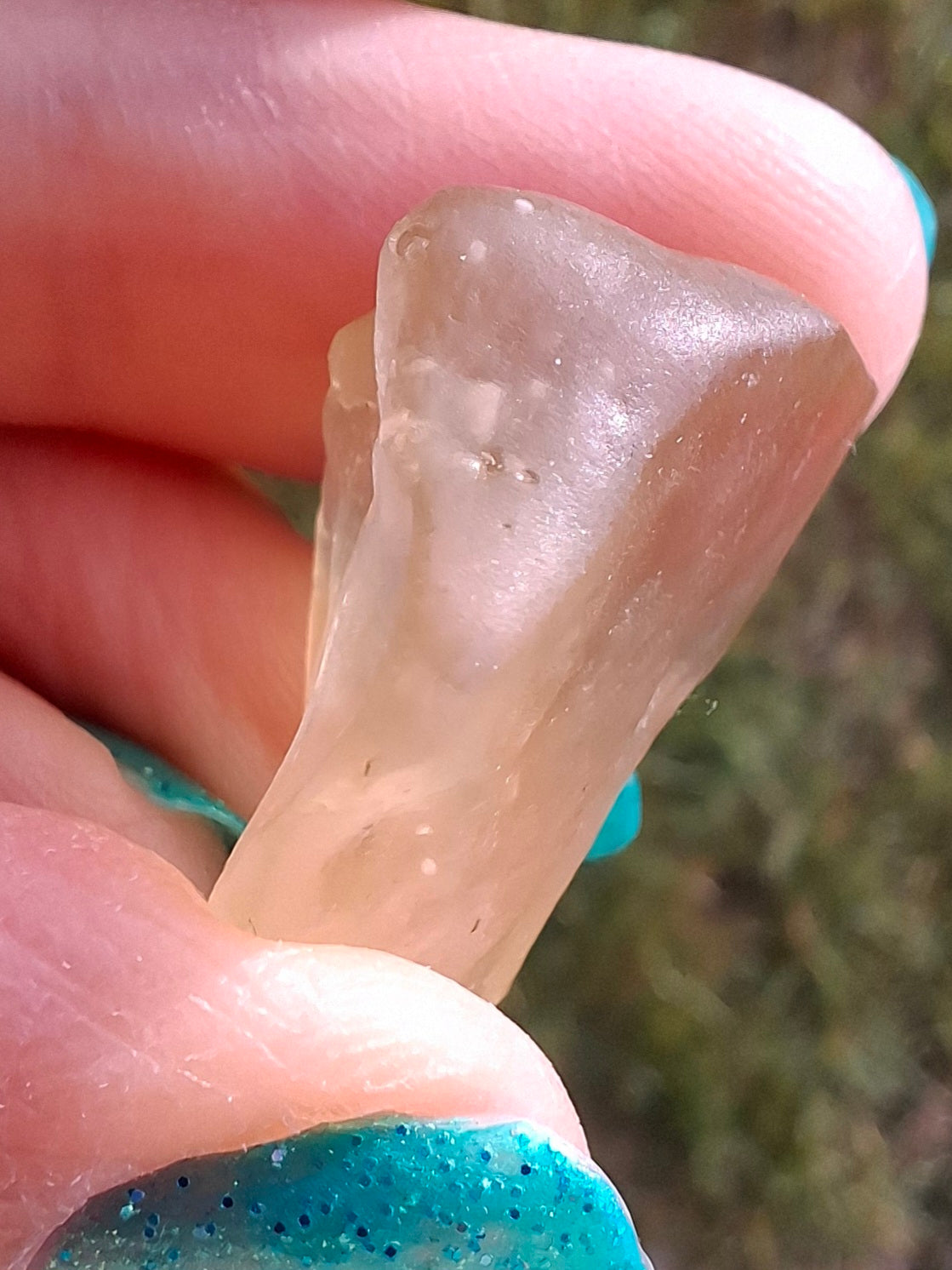 Libyan Desert Glass Piece, 5.70g, Tektite