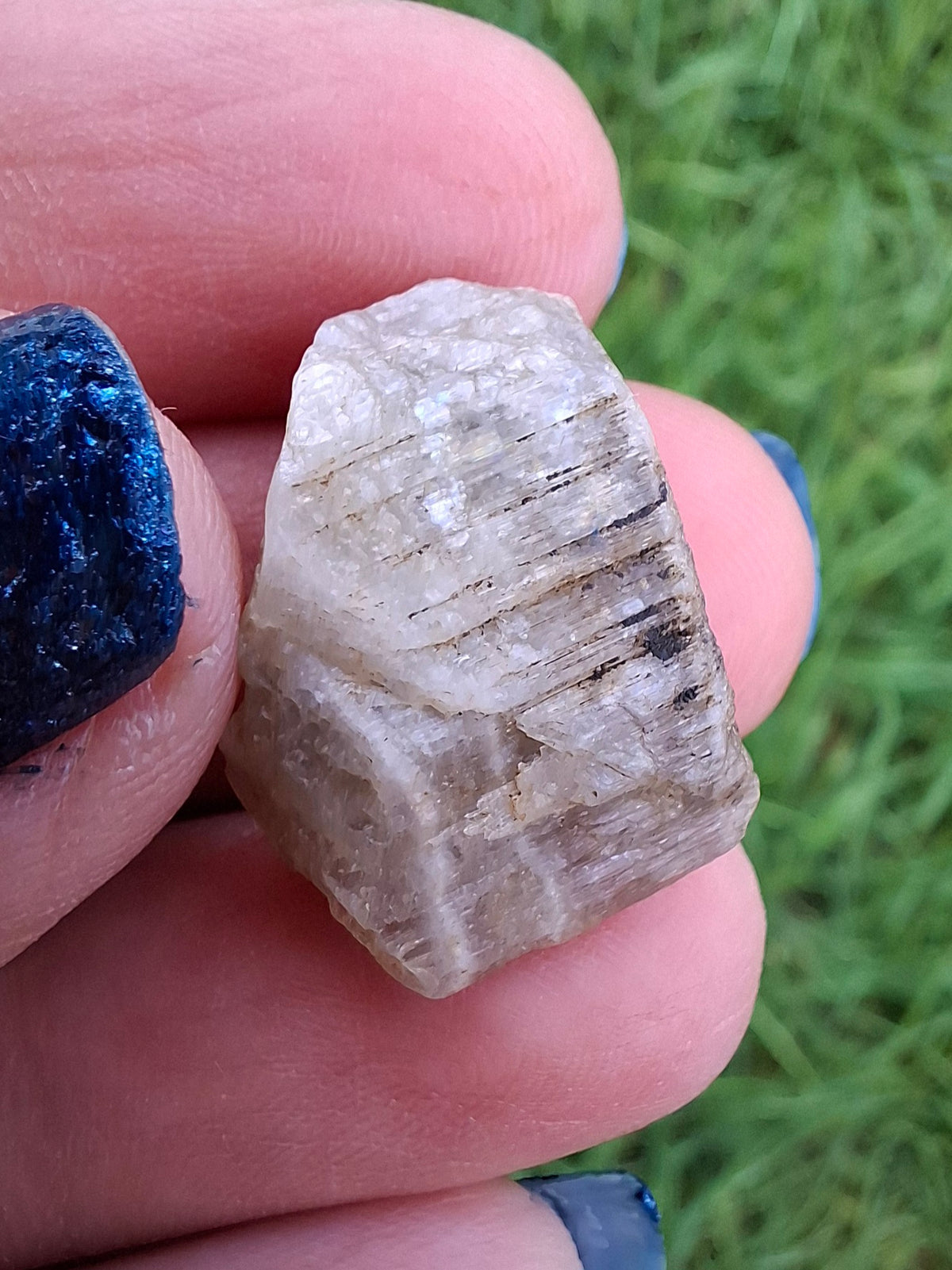 Diaspore (Zultanite), 4.39g, Crystal (Ref: DIS2)