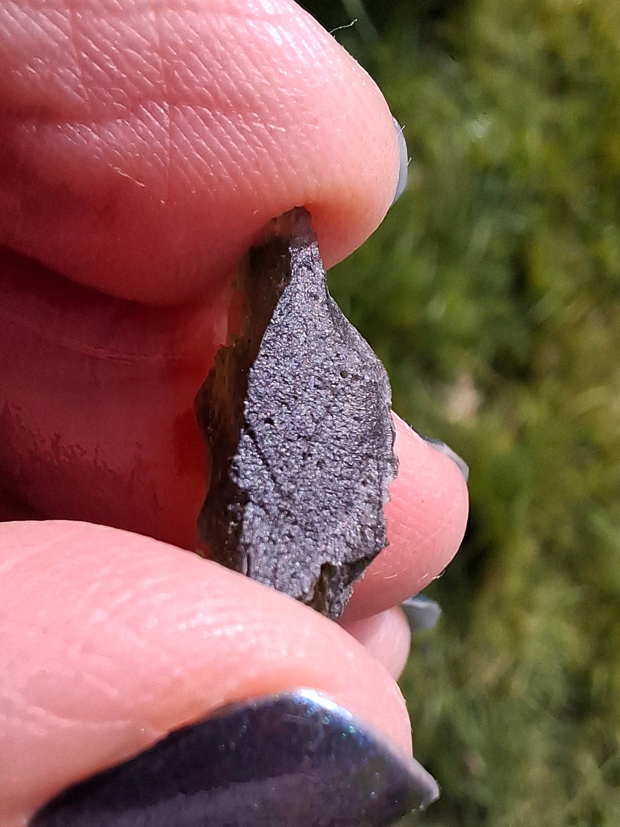 Moldavite Piece, 1.16g, Tektite (Ref: 1393)