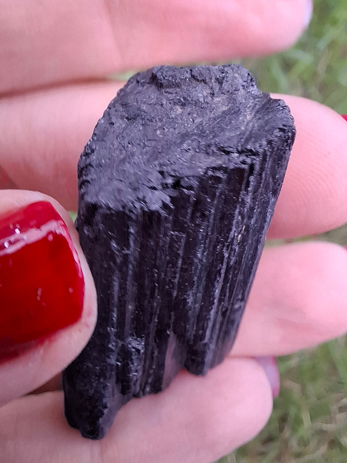 Black Tourmaline RAW, 21.93g, Crystal (Ref: RBT16)
