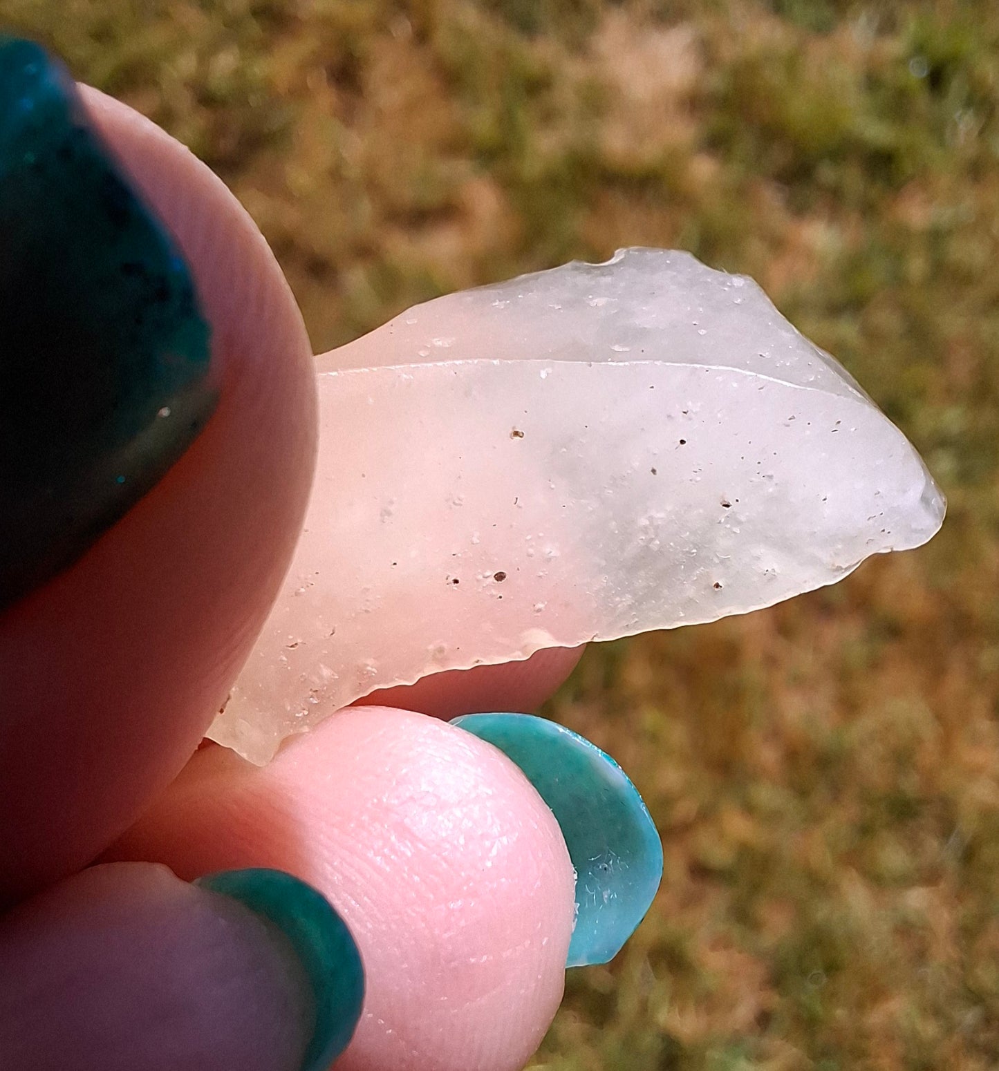 Libyan Desert Glass Piece, 3.36g, Tektite