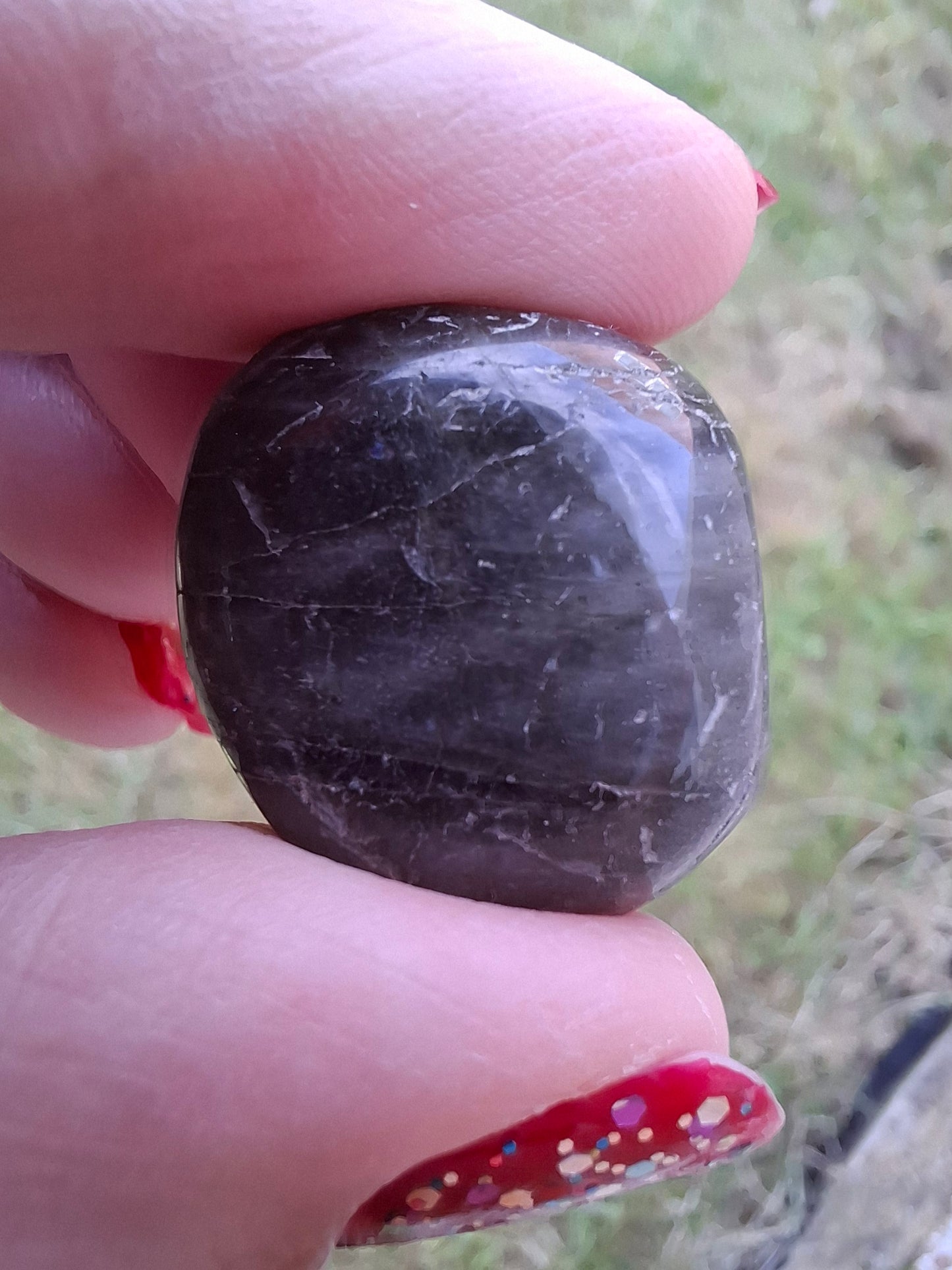 Labradorite, Tumble Stone, Crystal (Ref: T209)