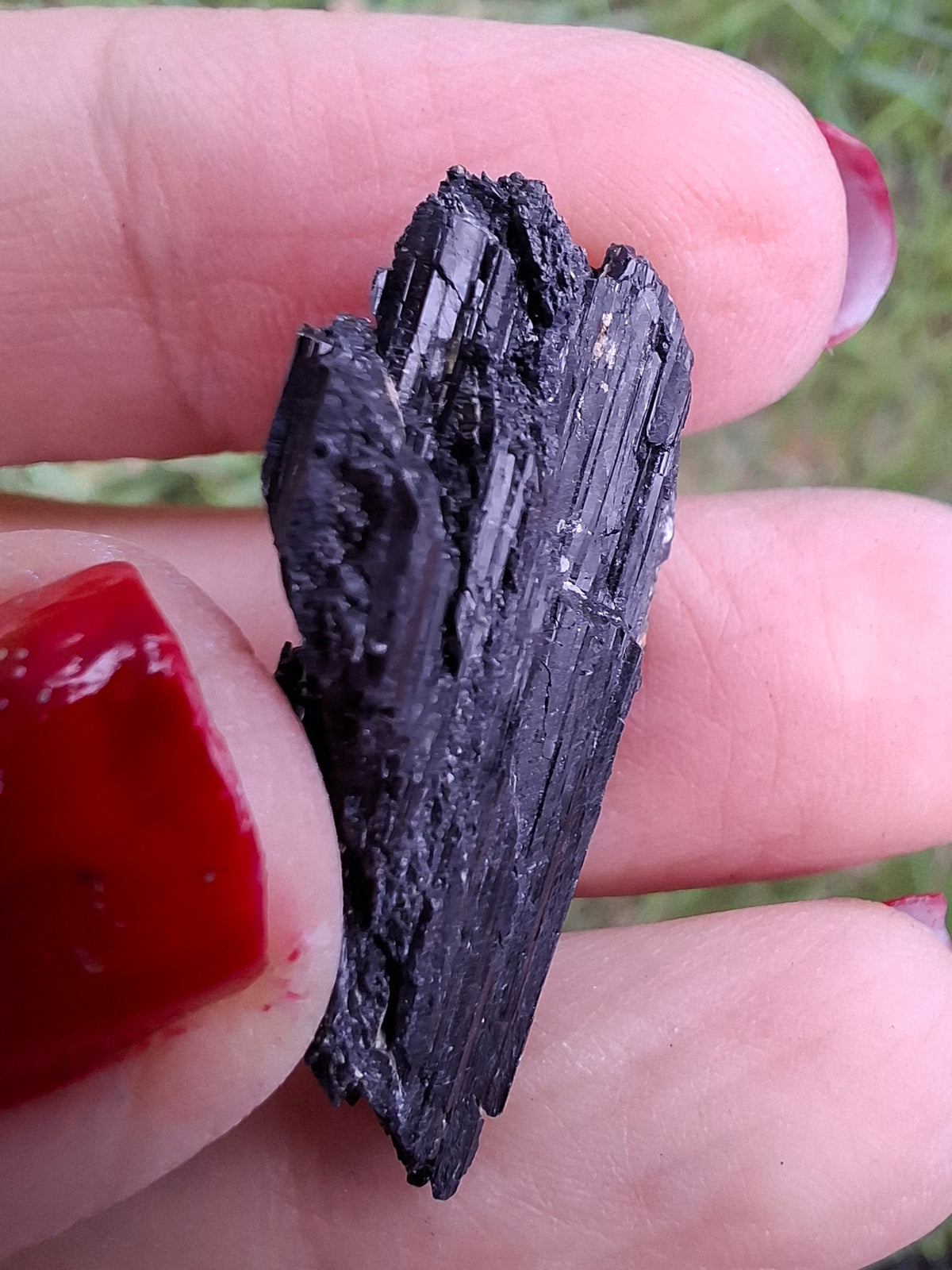 Black Tourmaline RAW, 6.68g, Crystal (Ref: RBT18)