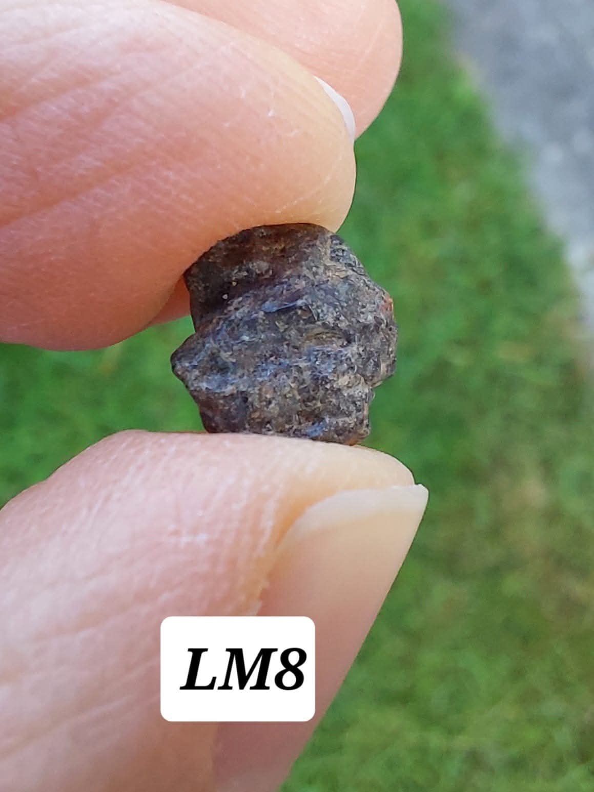 Lunar Meteorite, 0.55g, 'Moon Rock' (Ref: LM8)