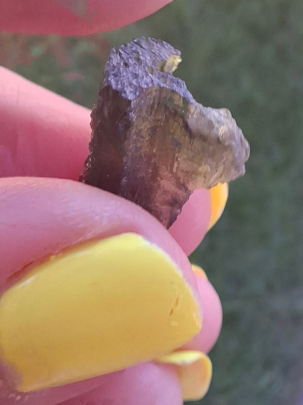 Moldavite Piece, 1.10g, Tektite (Ref: 1515)