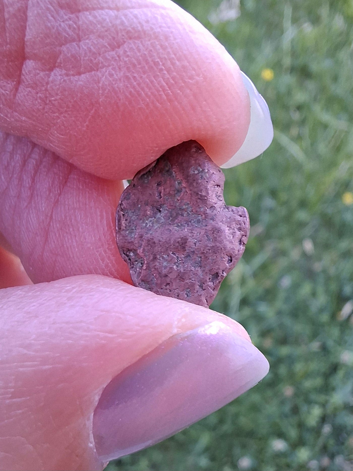 Native Copper Nugget, 0.86g, (Ref: COP3)