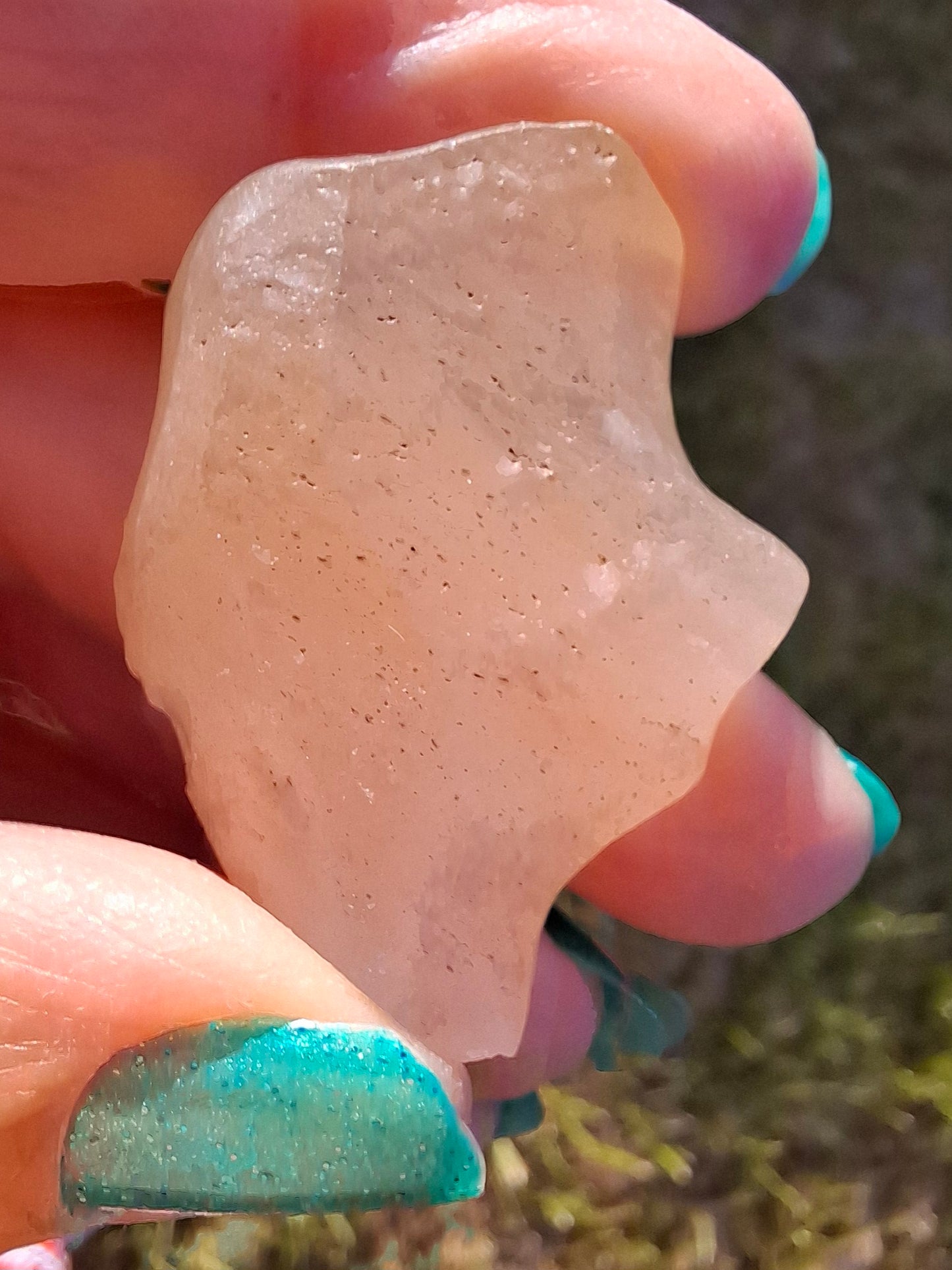 Libyan Desert Glass Piece, 12.31g, Tektite
