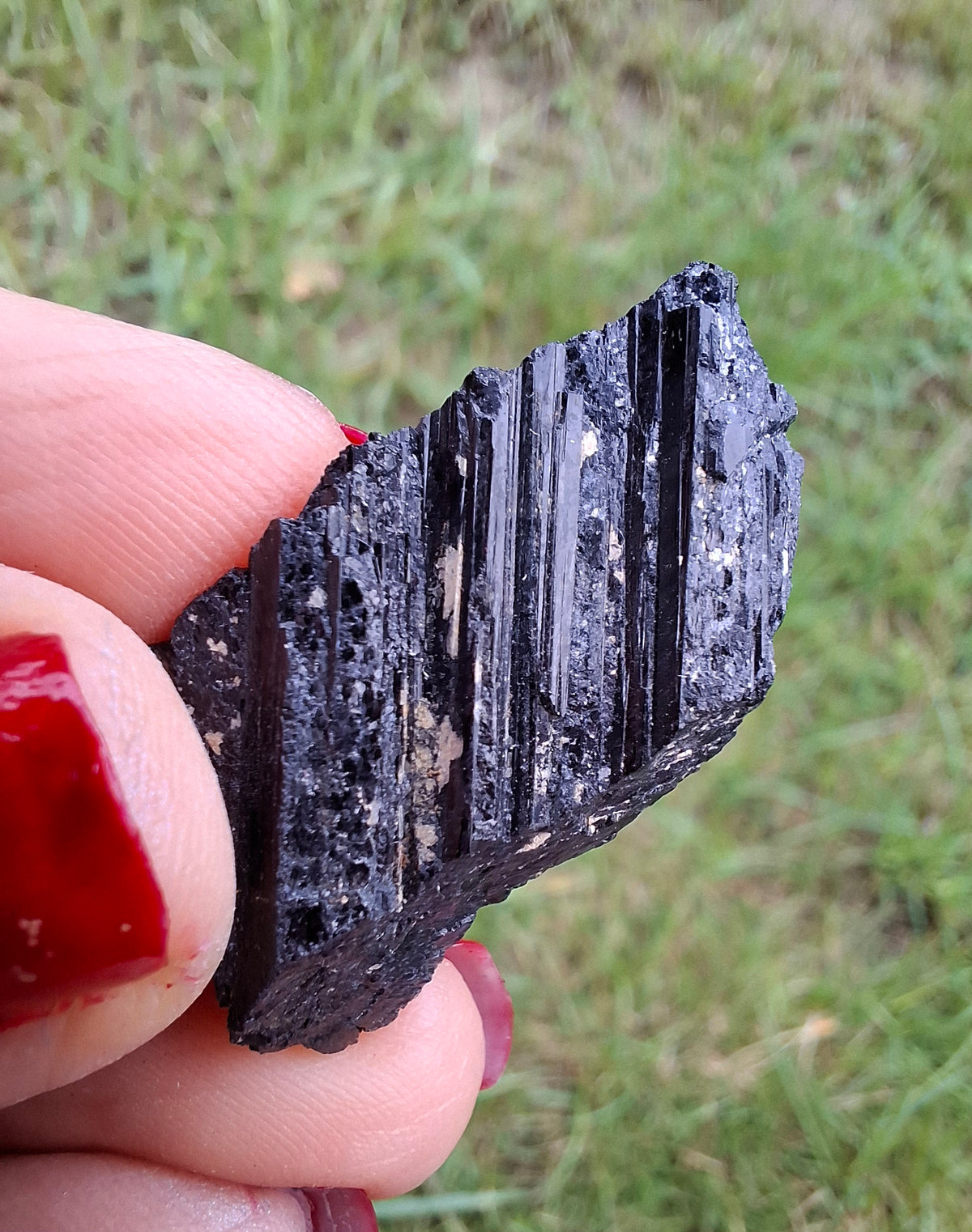 Black Tourmaline RAW, 8.73g, Crystal (Ref: RBT8)