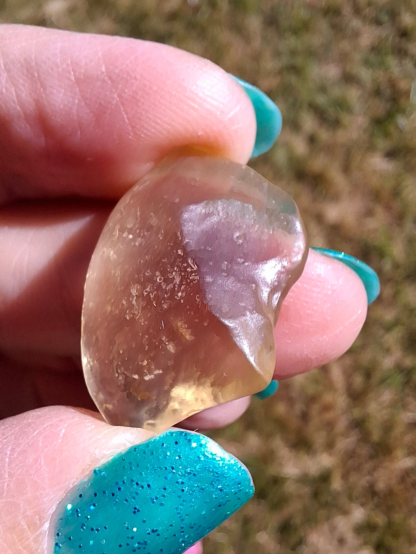 Libyan Desert Glass Piece, 3.77g, Tektite