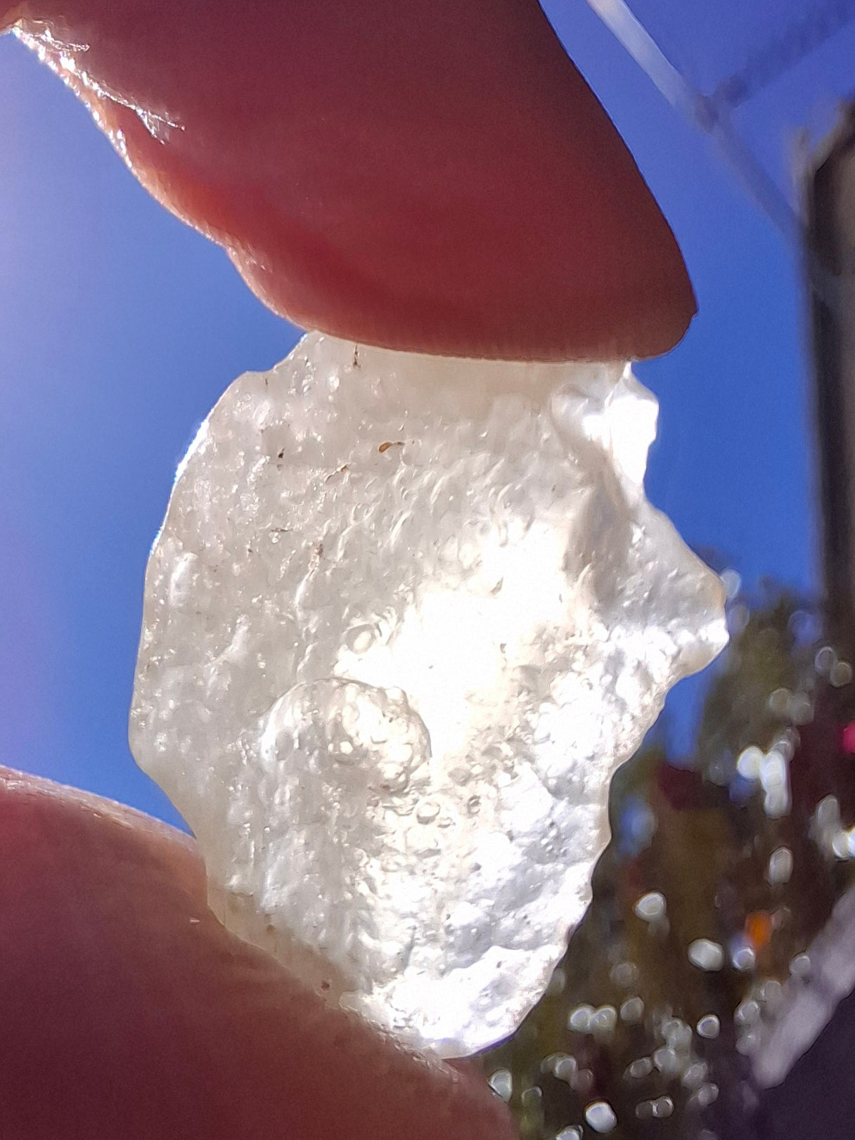 Libyan Desert Glass Piece, 5.70g, Tektite