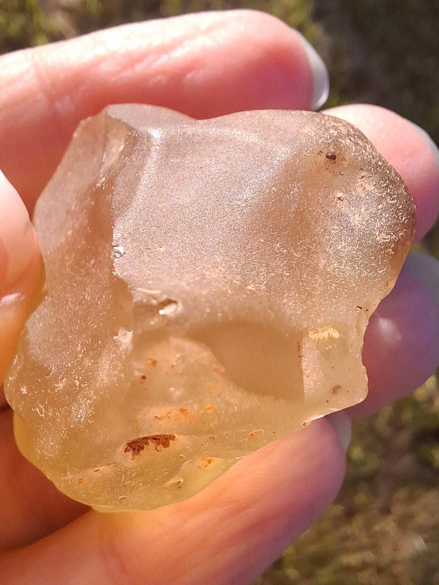 Libyan Desert Glass Piece, 29.87g, Tektite (Ref: LE238)